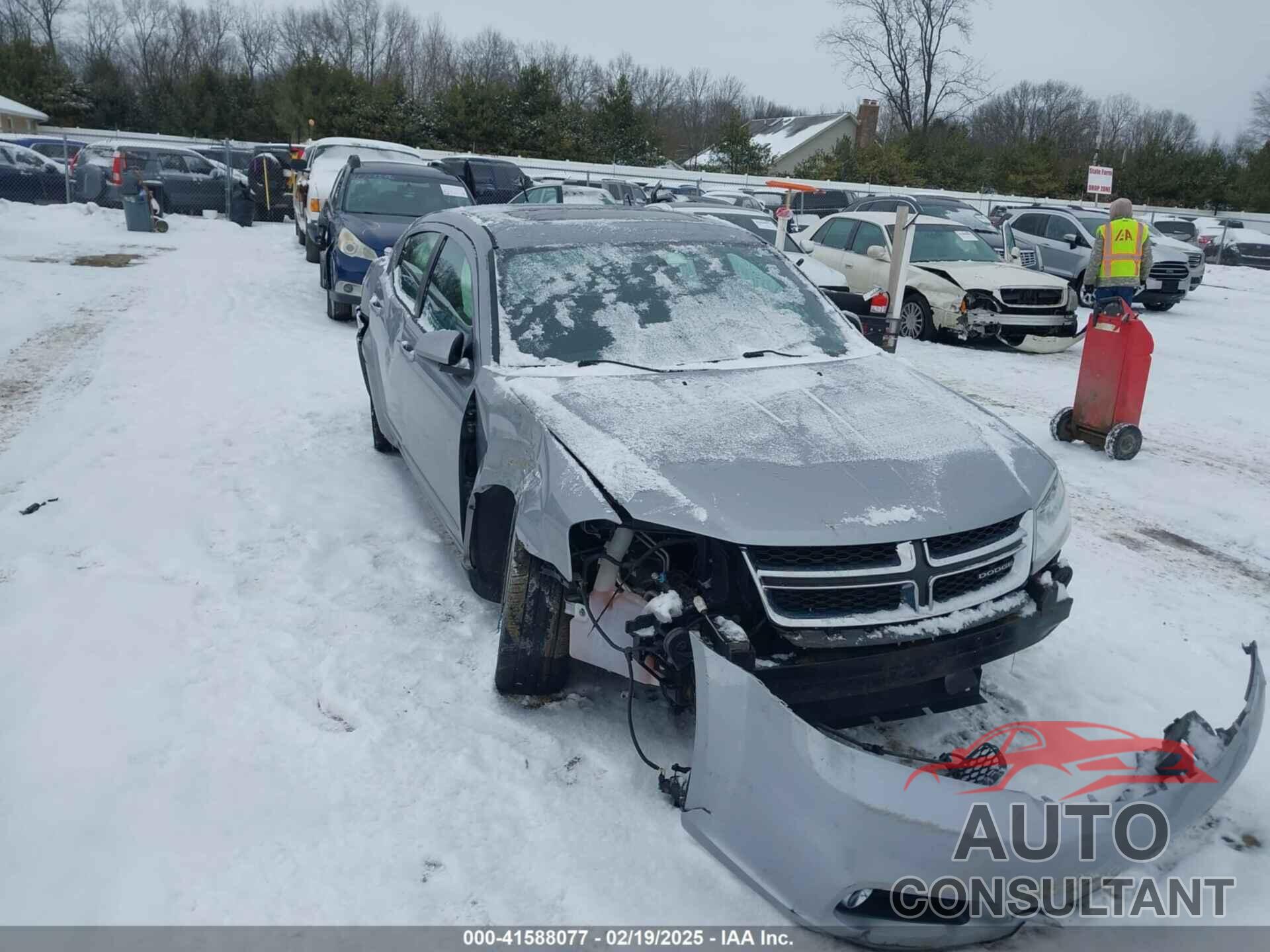 DODGE AVENGER 2013 - 1C3CDZCB9DN665771