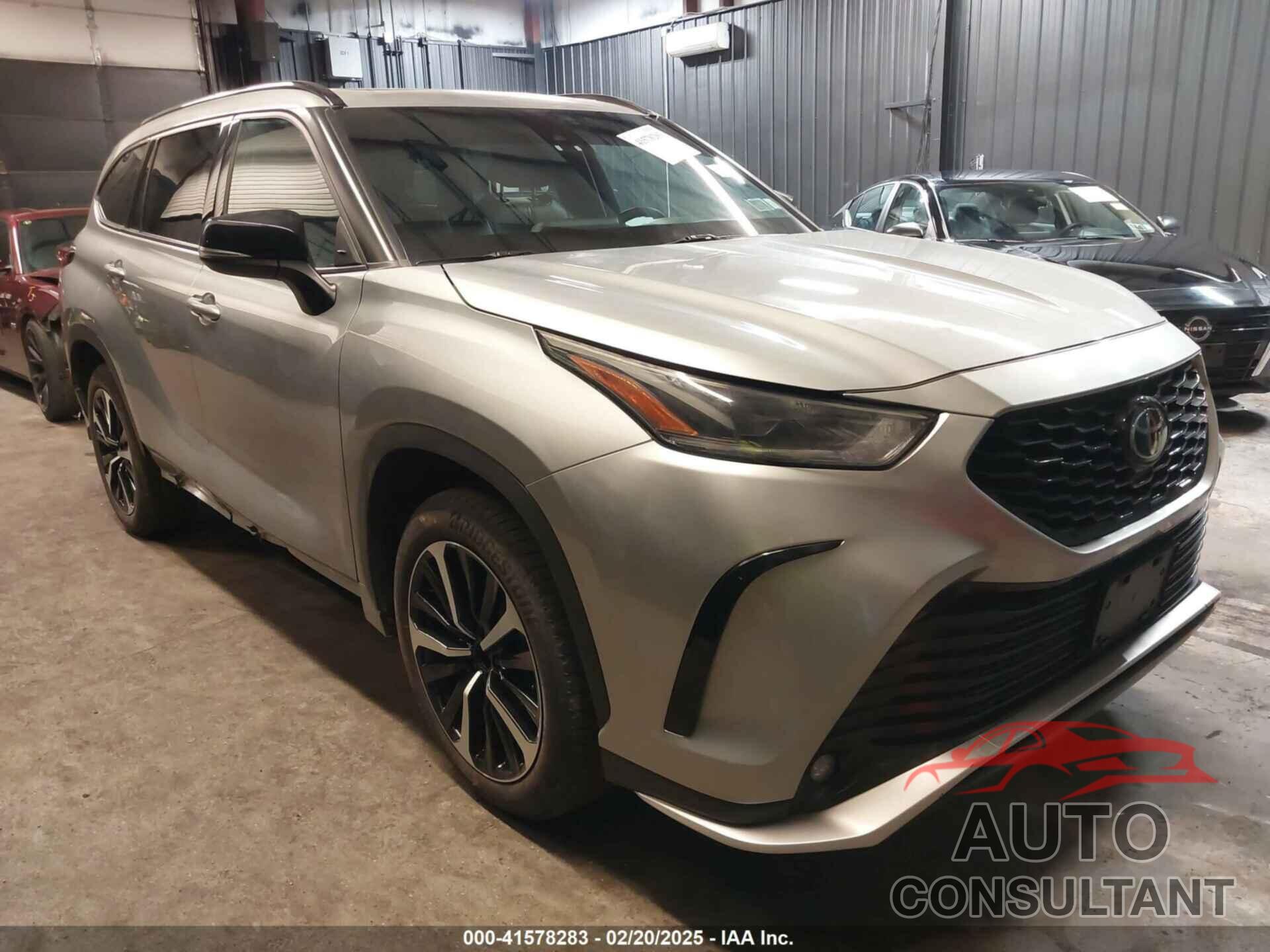 TOYOTA HIGHLANDER 2021 - 5TDLZRBH9MS091850