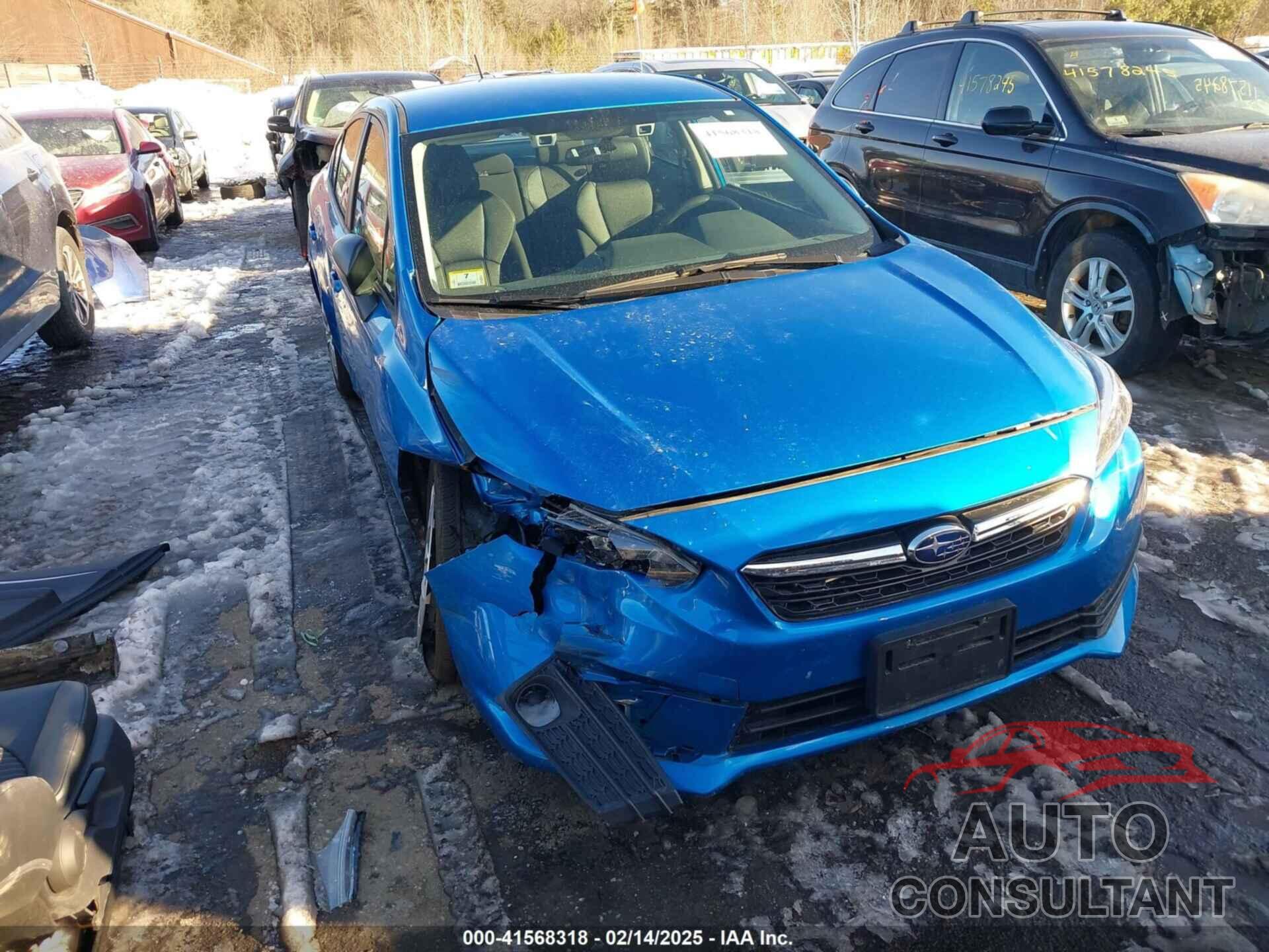 SUBARU IMPREZA 2022 - 4S3GKAB60N3609546