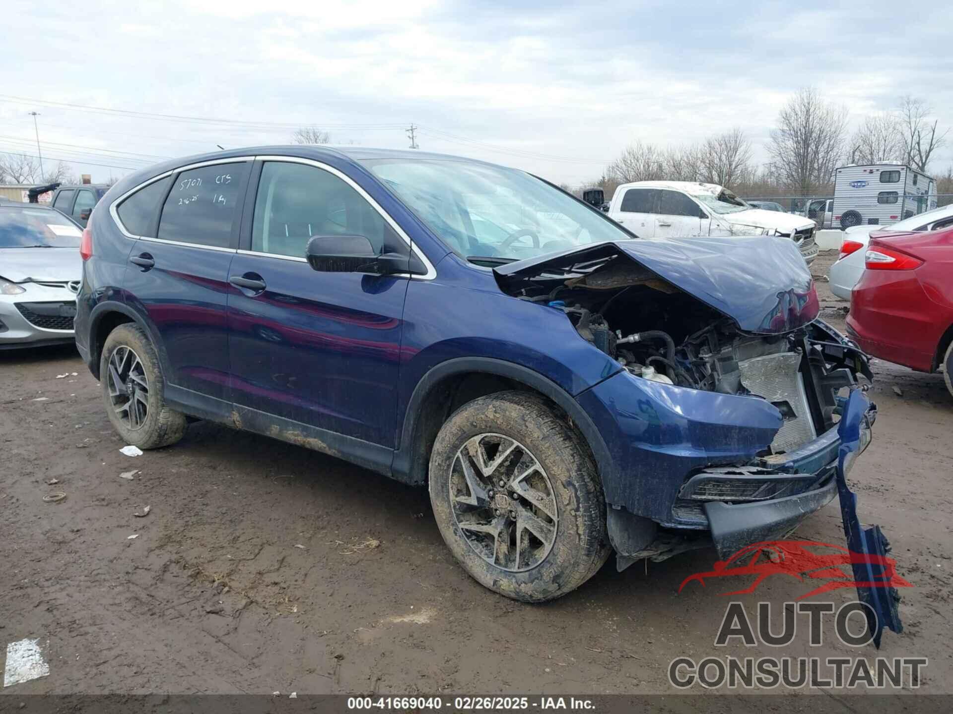 HONDA CR-V 2016 - 2HKRM3H45GH533866