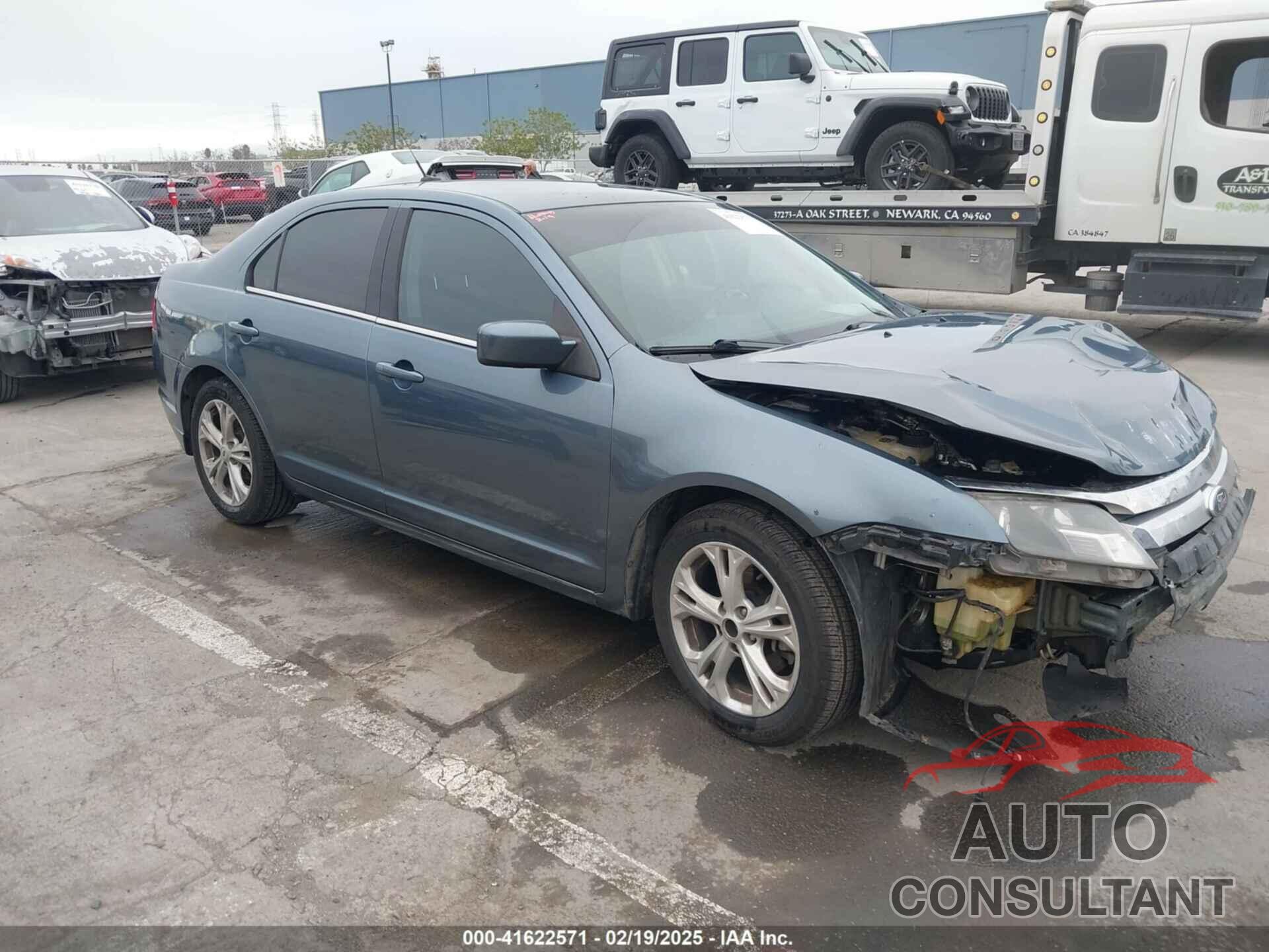FORD FUSION 2012 - 3FAHP0HA0CR327696
