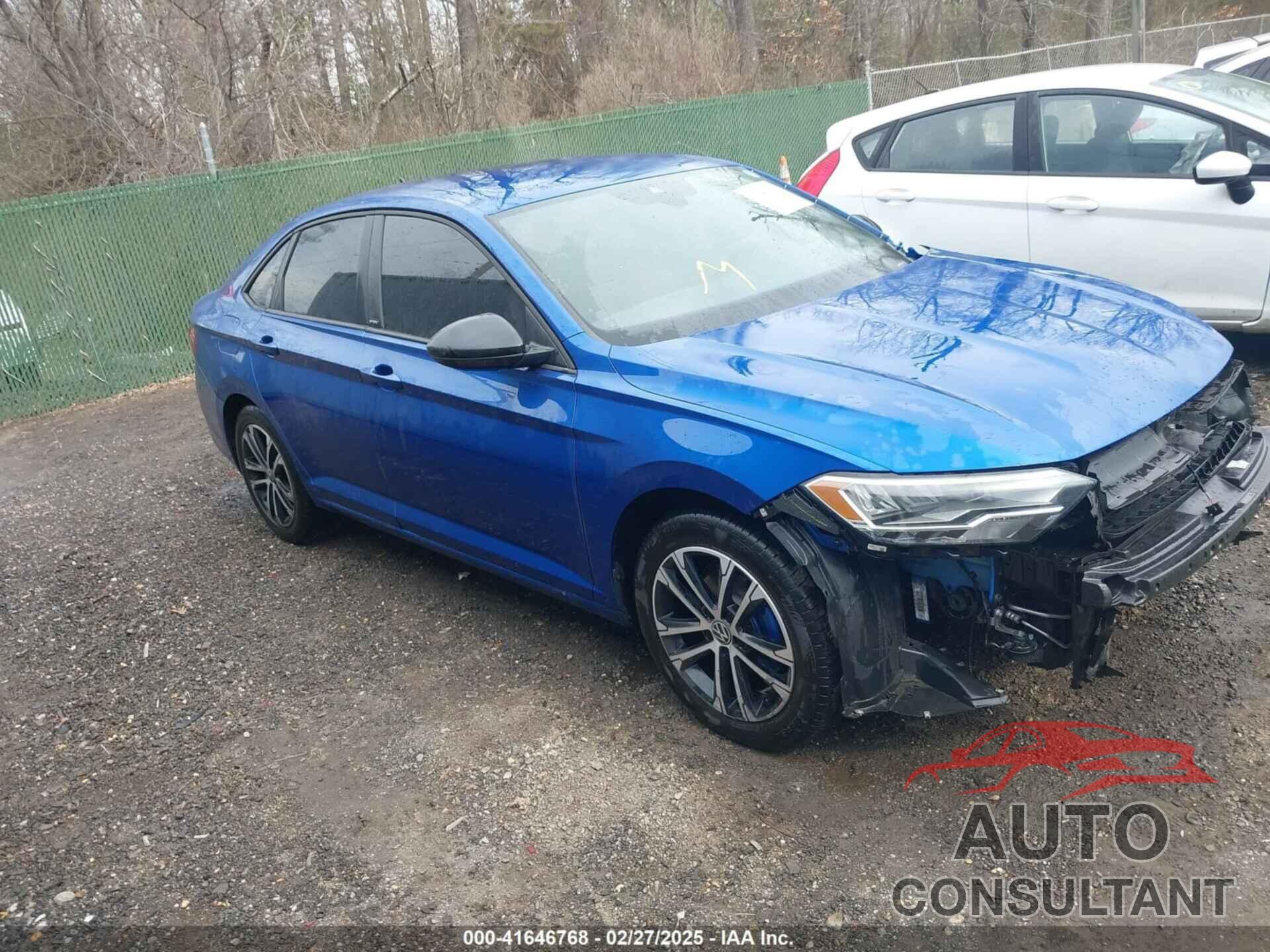 VOLKSWAGEN JETTA 2024 - 3VWAM7BU7RM059667