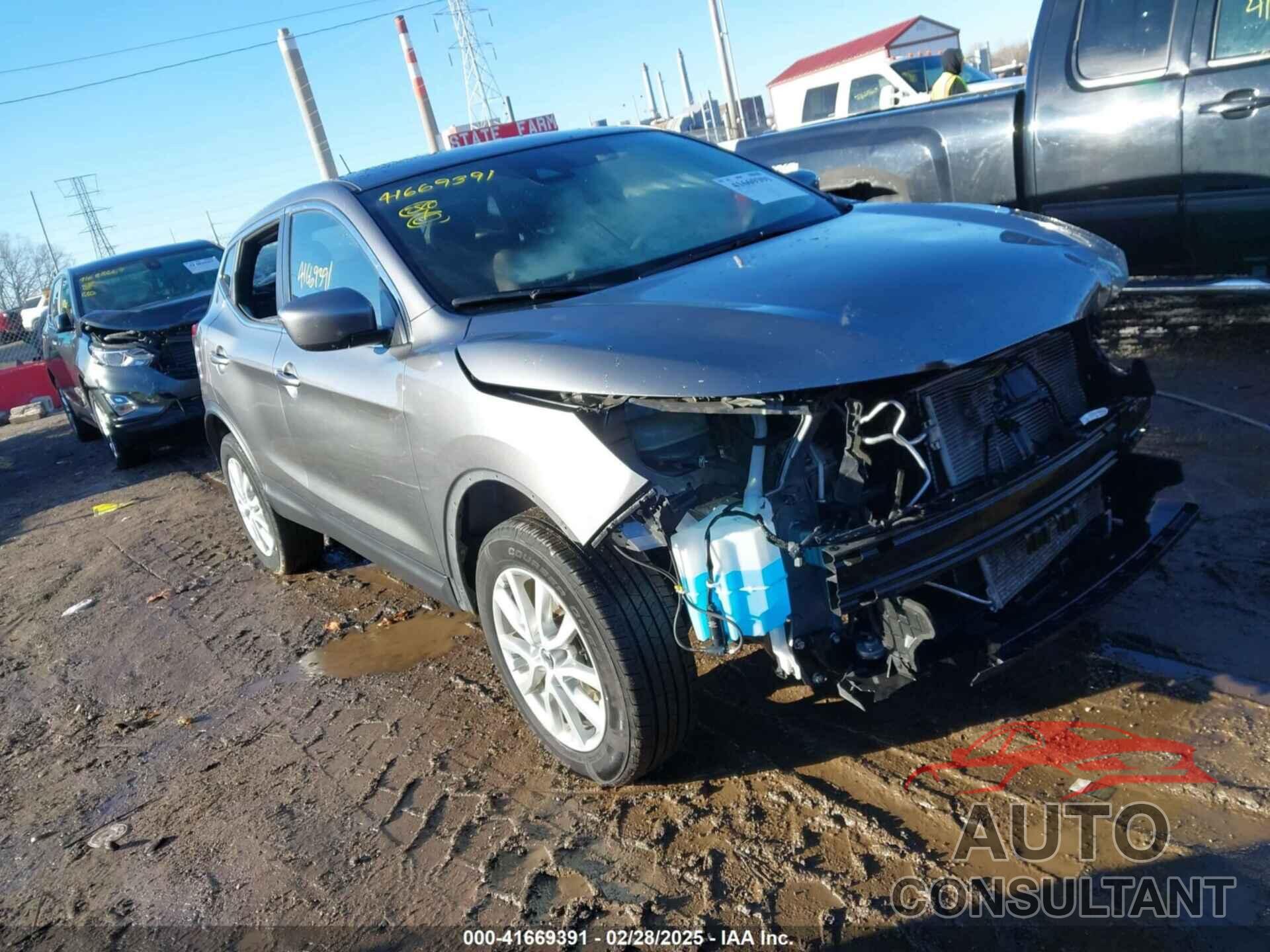 NISSAN ROGUE SPORT 2020 - JN1BJ1CV2LW281984
