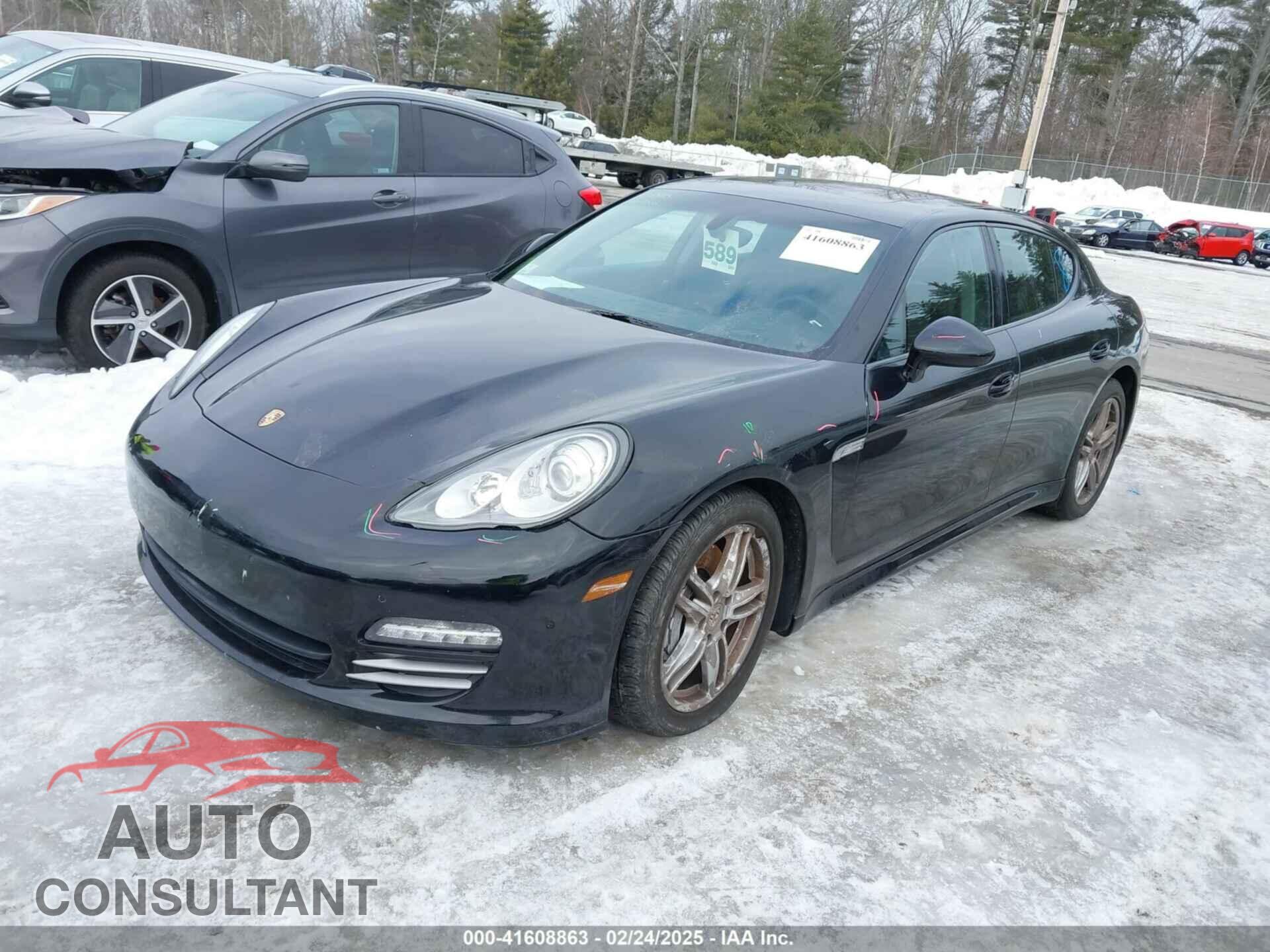 PORSCHE PANAMERA 2011 - WP0AA2A76BL012034