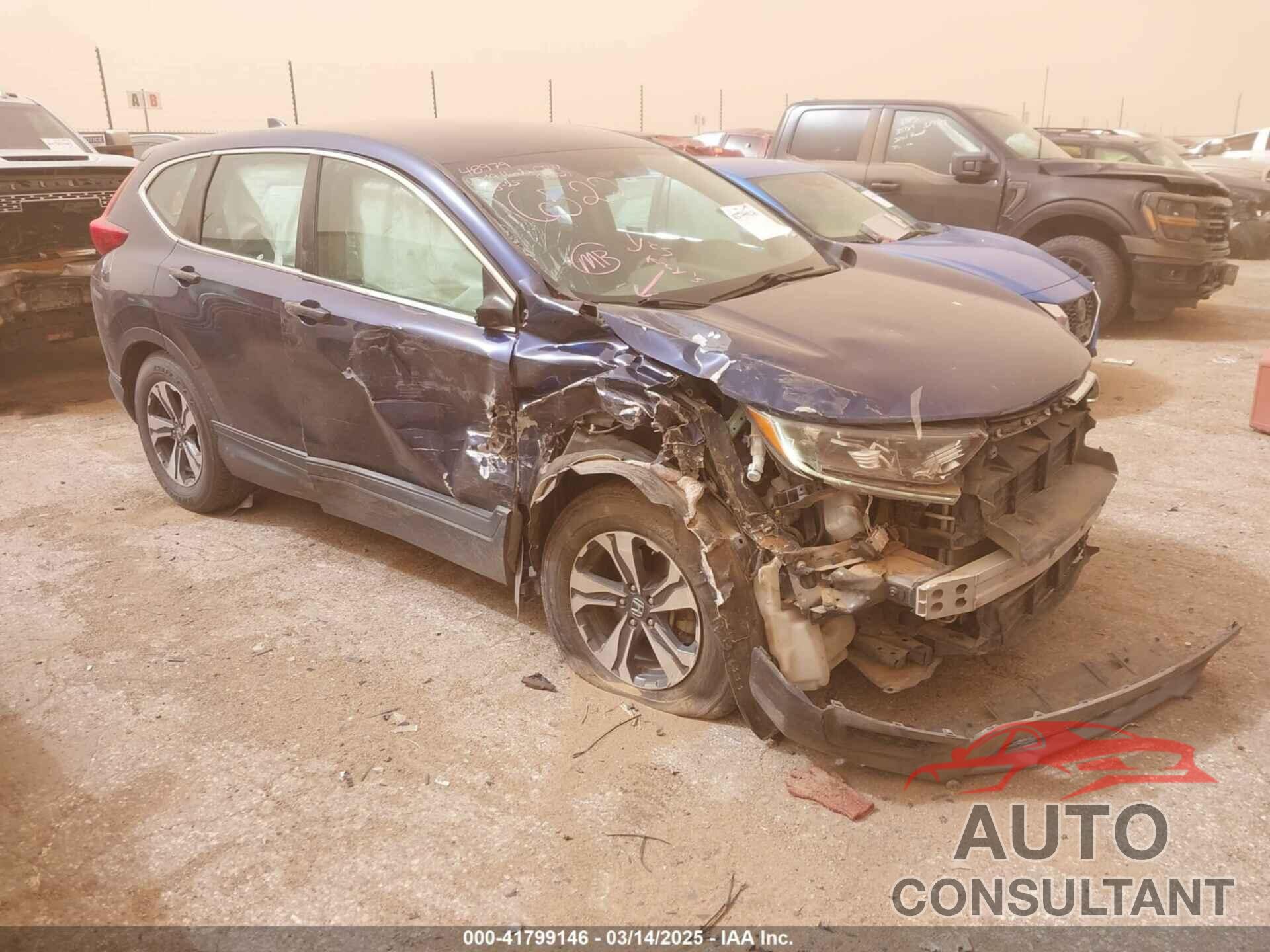HONDA CR-V 2019 - 2HKRW5H35KH416522