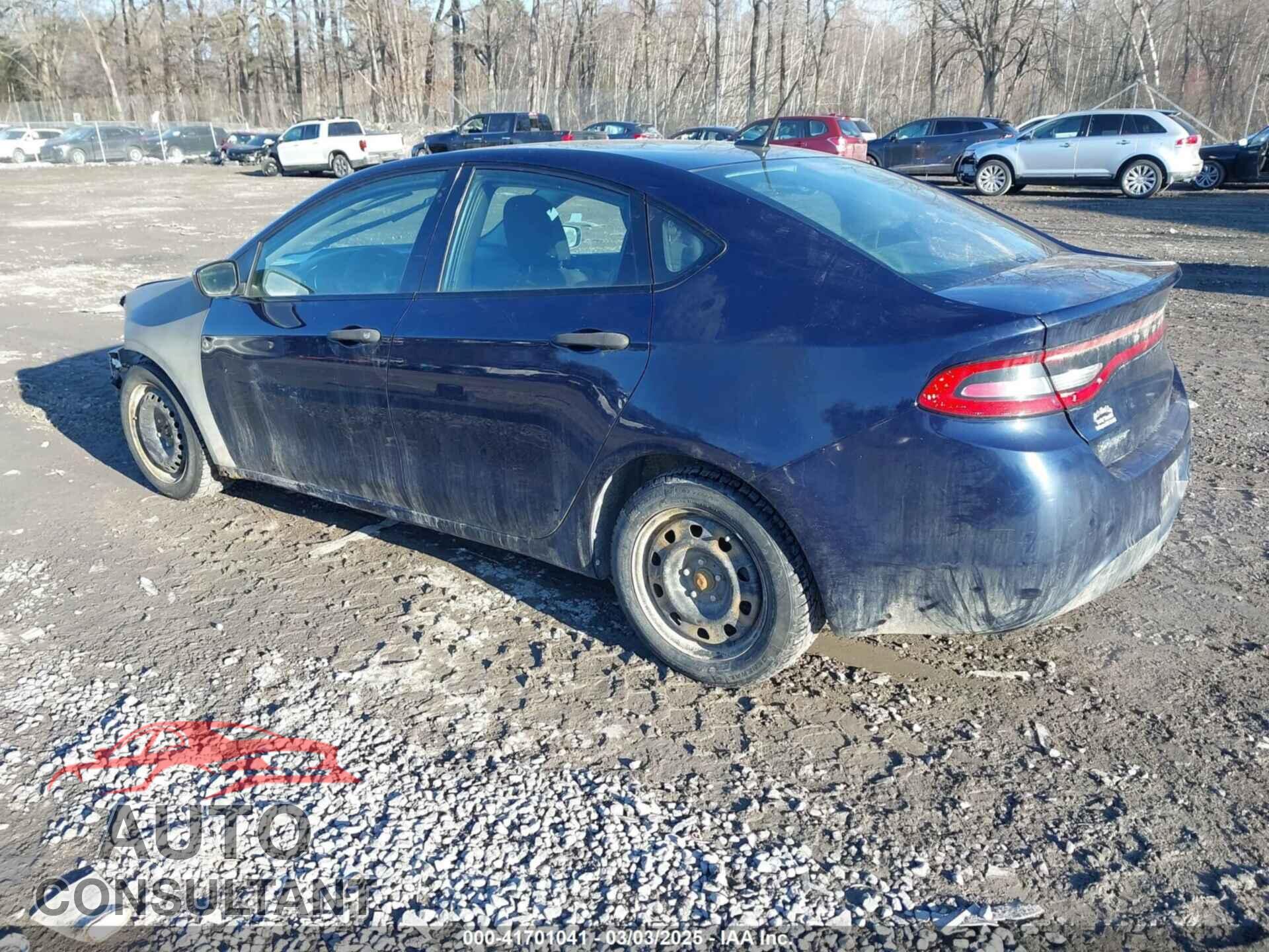DODGE DART 2013 - 1C3CDFAA0DD183835