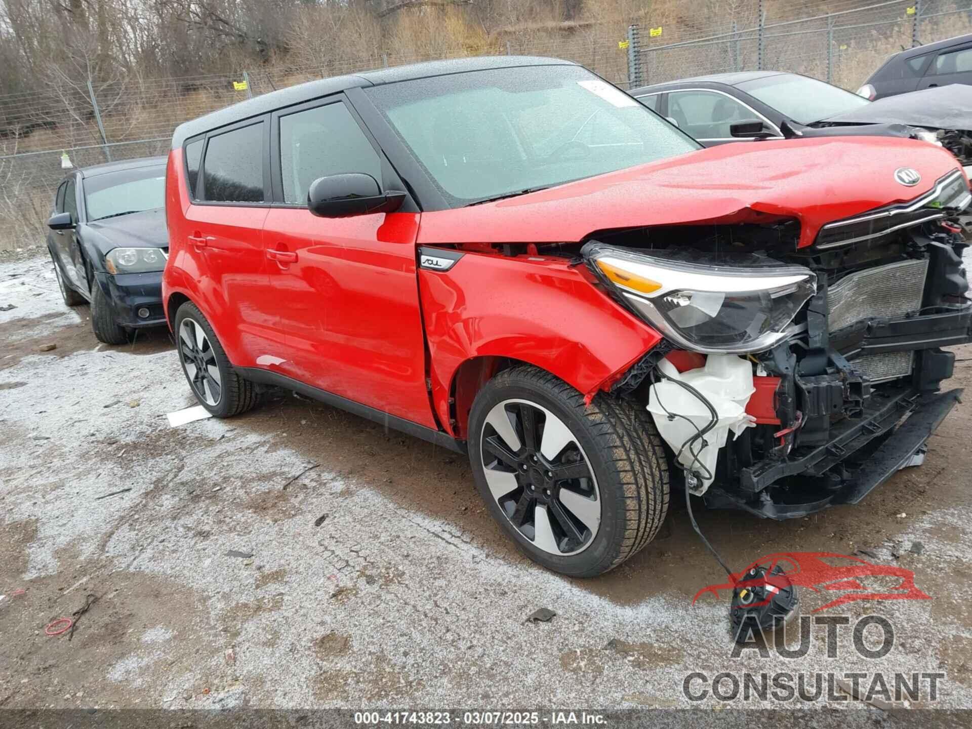 KIA SOUL 2018 - KNDJP3A53J7539782
