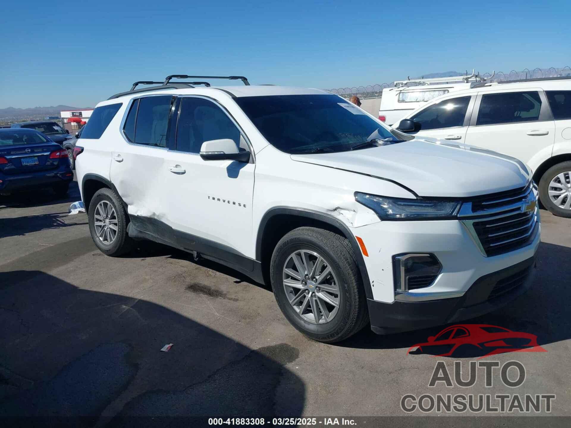 CHEVROLET TRAVERSE 2023 - 1GNERGKW4PJ130588
