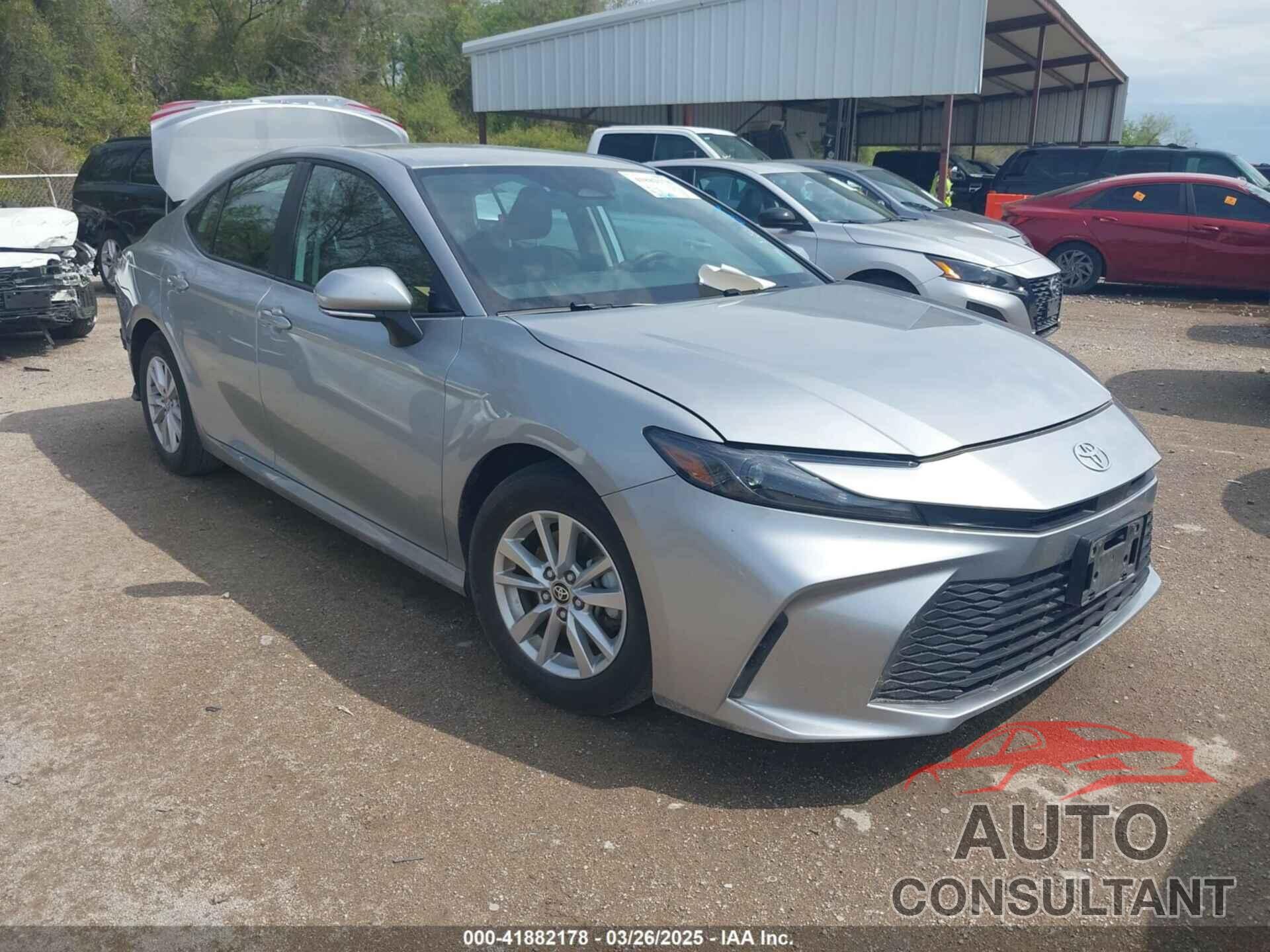 TOYOTA CAMRY 2025 - 4T1DAACK7SU001722