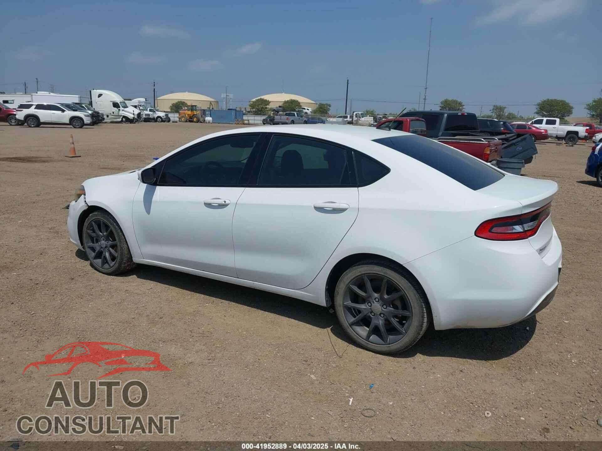 DODGE DART 2015 - 1C3CDFAA1FD392214
