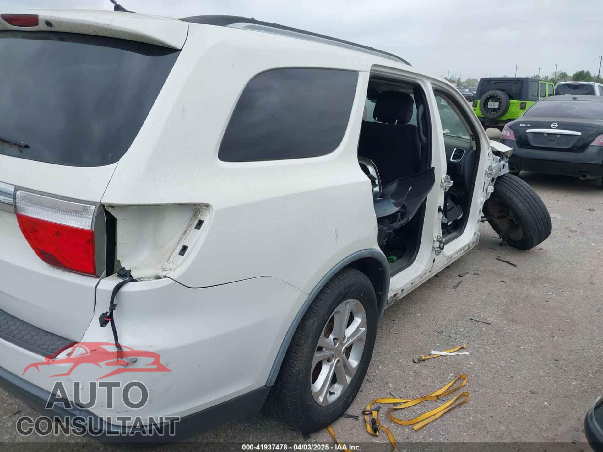 DODGE DURANGO 2011 - 1D4RD4GG1BC633682