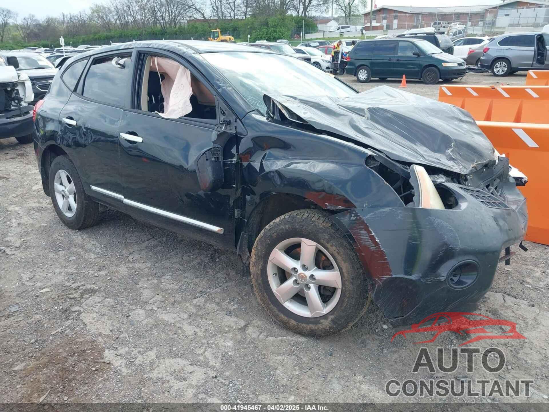 NISSAN ROGUE 2012 - JN8AS5MV3CW400500
