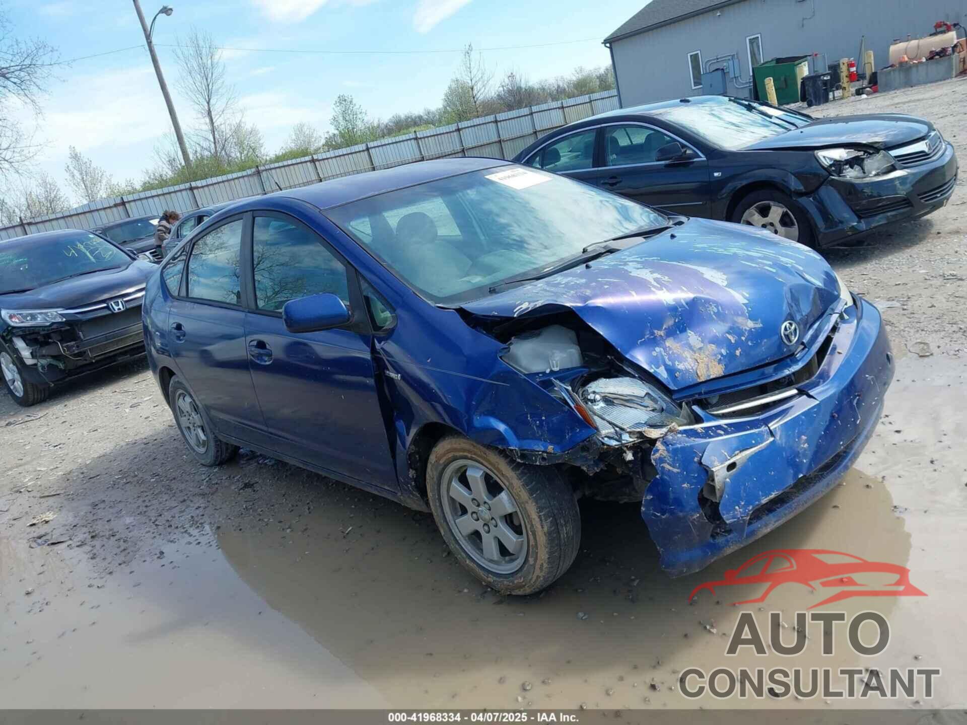 TOYOTA PRIUS 2009 - JTDKB20U897832370