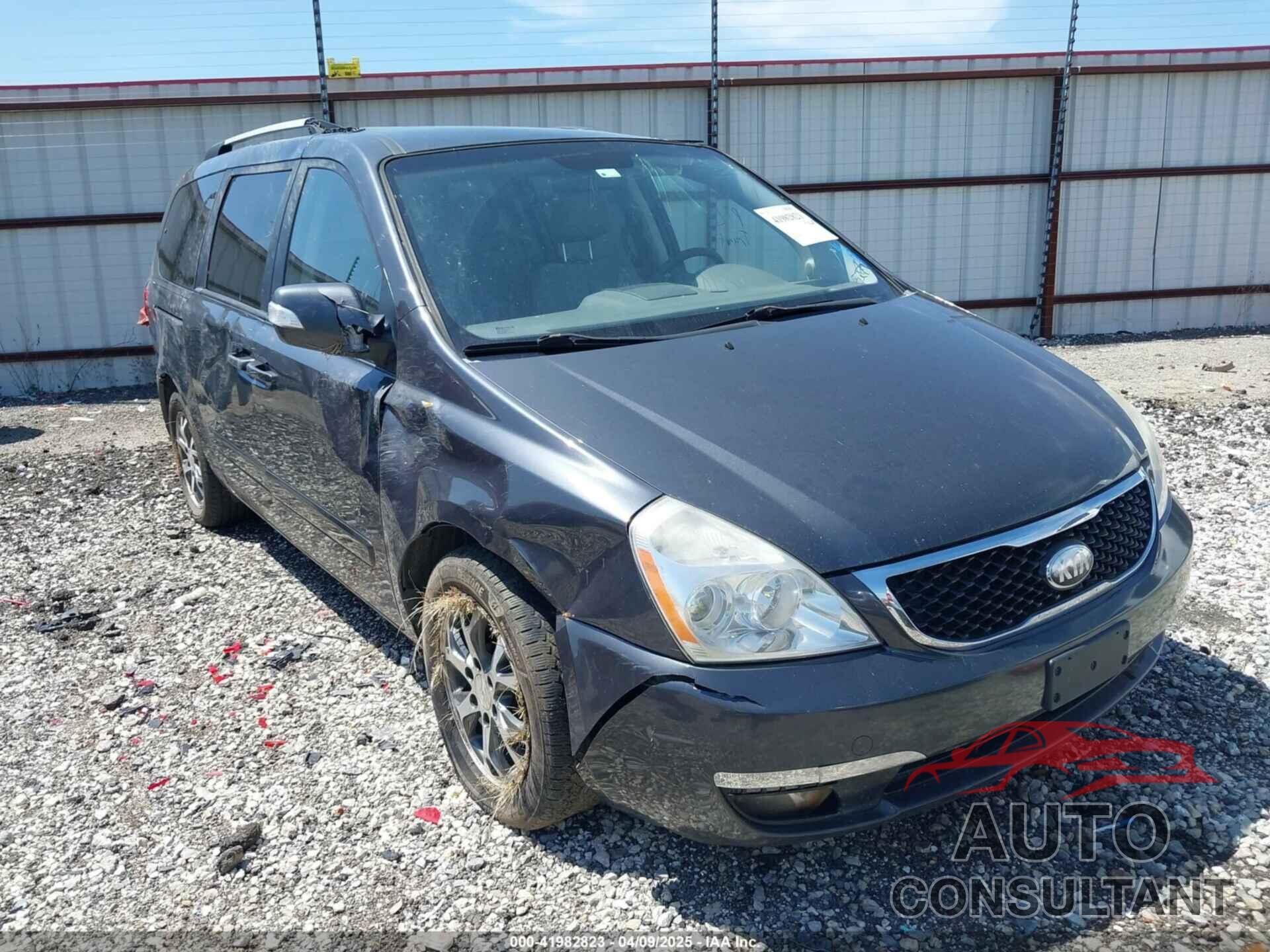 KIA SEDONA 2014 - KNDMG4C7XE6539100
