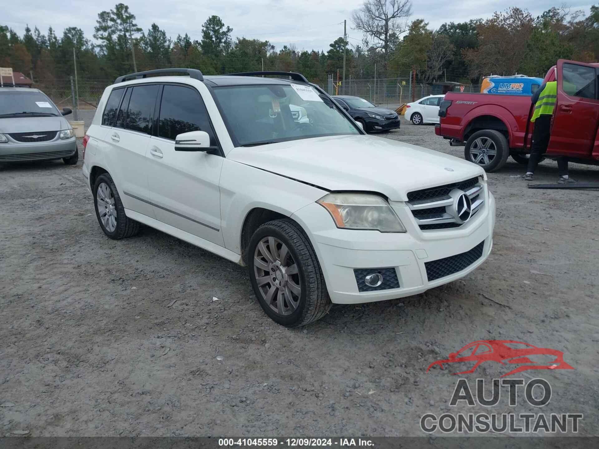 MERCEDES-BENZ GLK 350 2012 - WDCGG5GB8CF900221