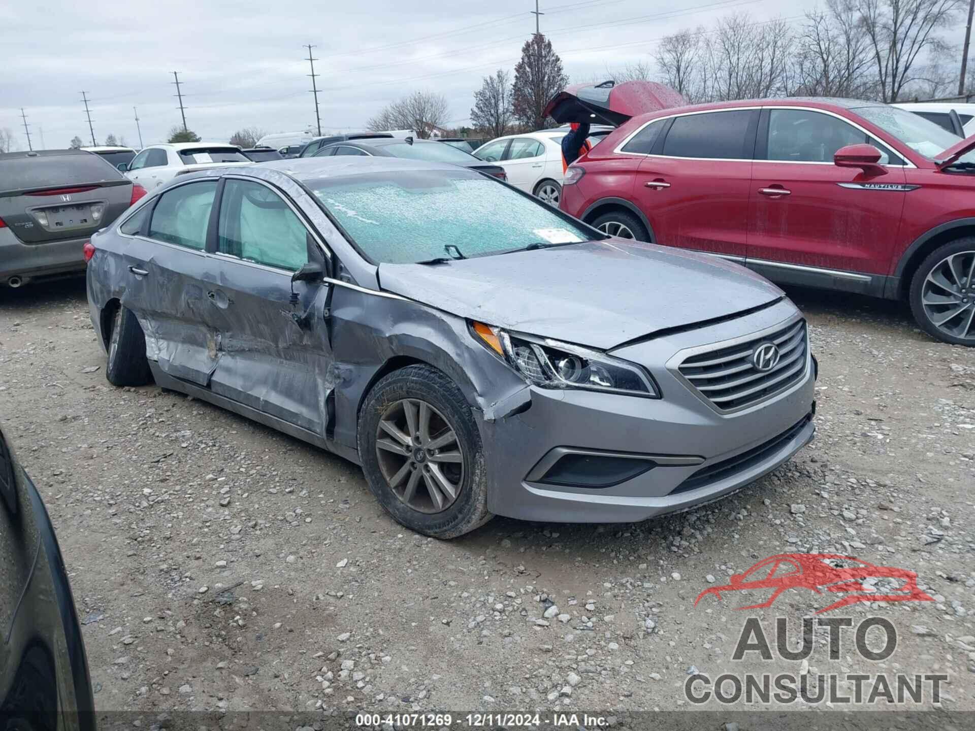 HYUNDAI SONATA 2016 - 5NPE24AF7GH394300