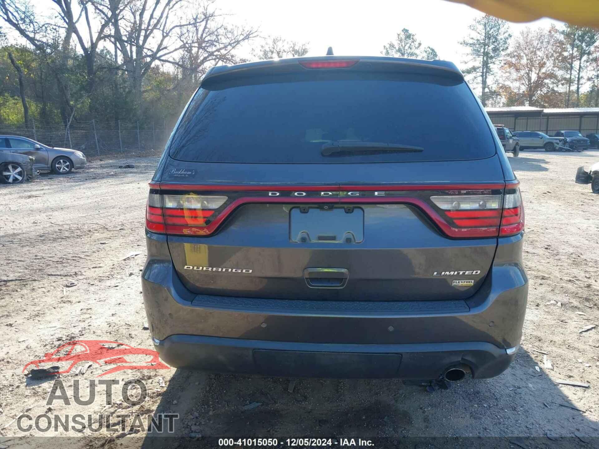 DODGE DURANGO 2015 - 1C4RDHDG9FC200724