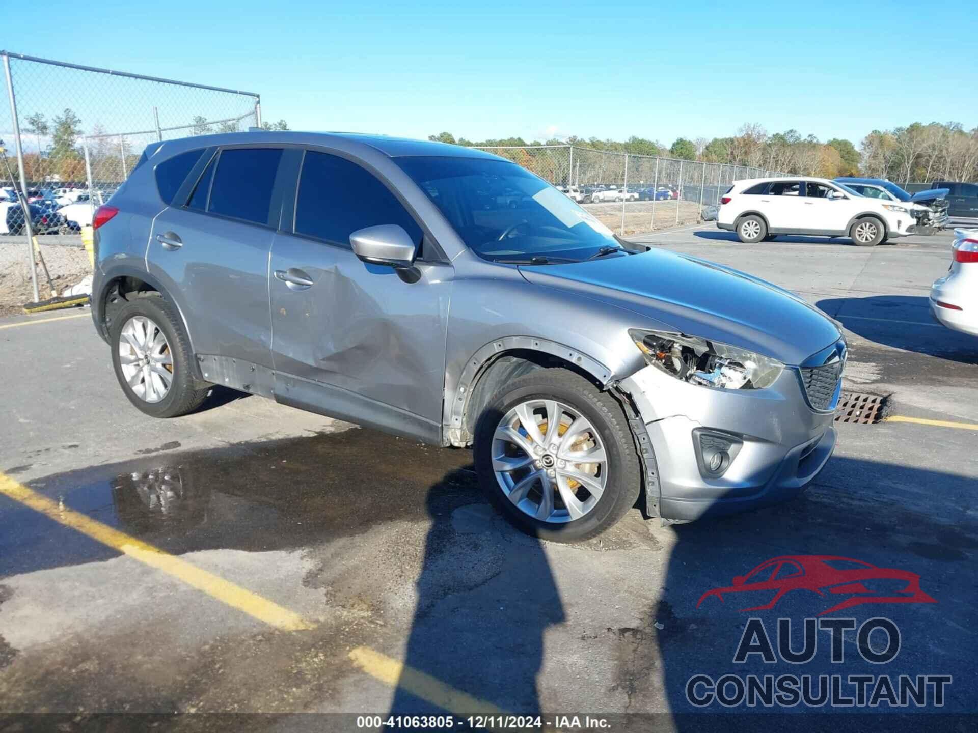 MAZDA CX-5 2015 - JM3KE2DY5F0456906