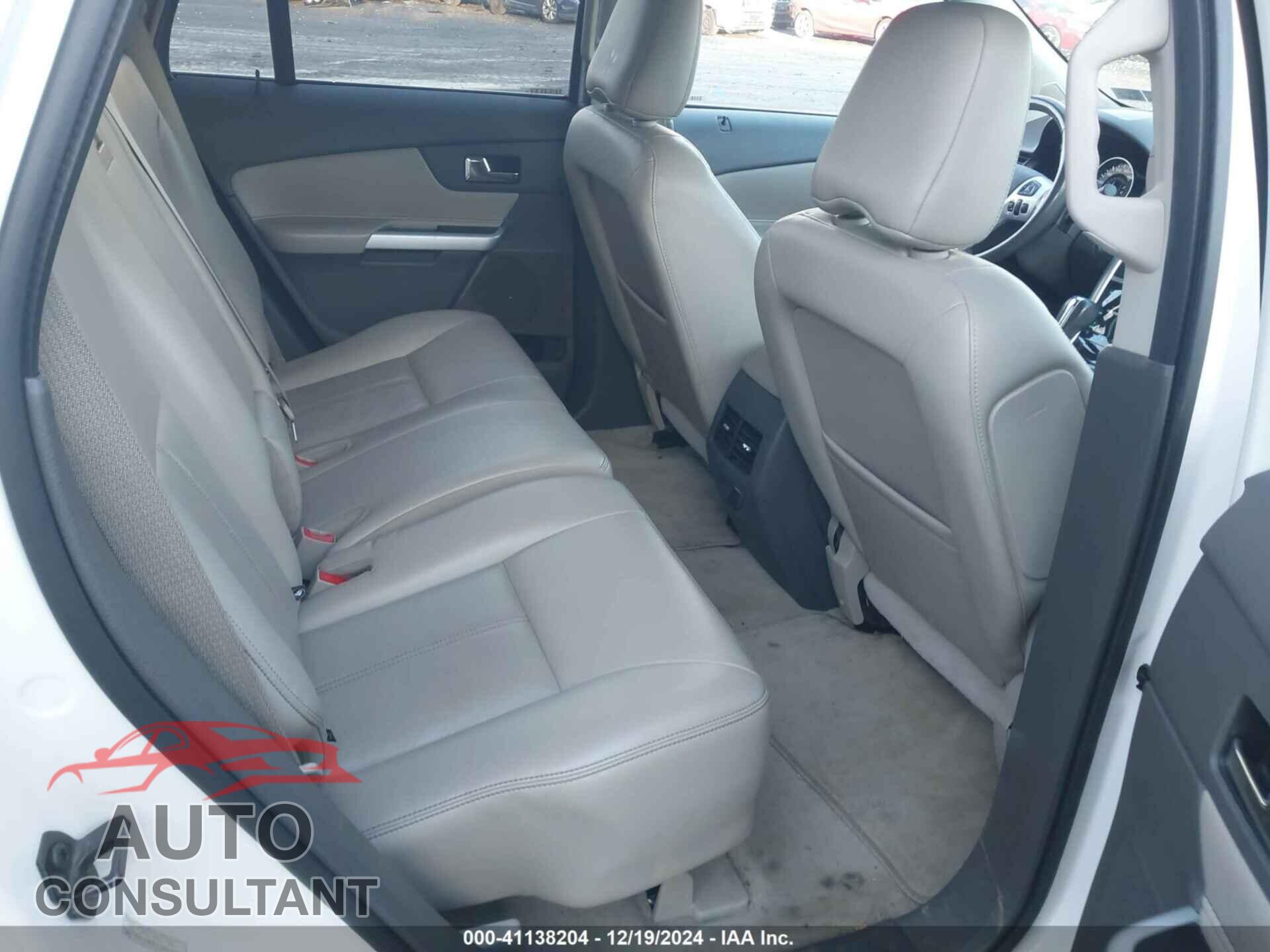 FORD EDGE 2011 - 2FMDK4KC6BBB53621