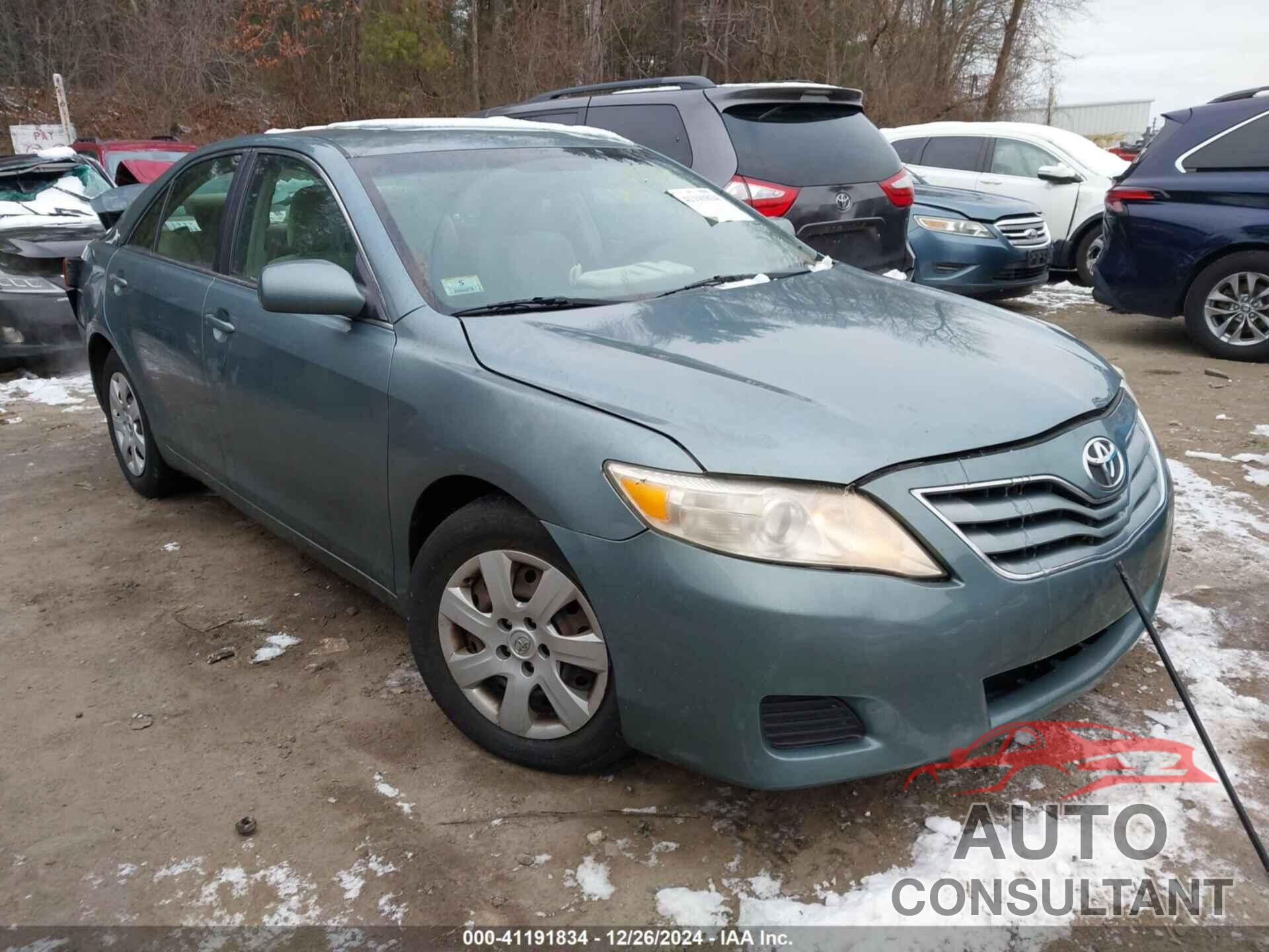 TOYOTA CAMRY 2010 - 4T4BF3EK7AR033253