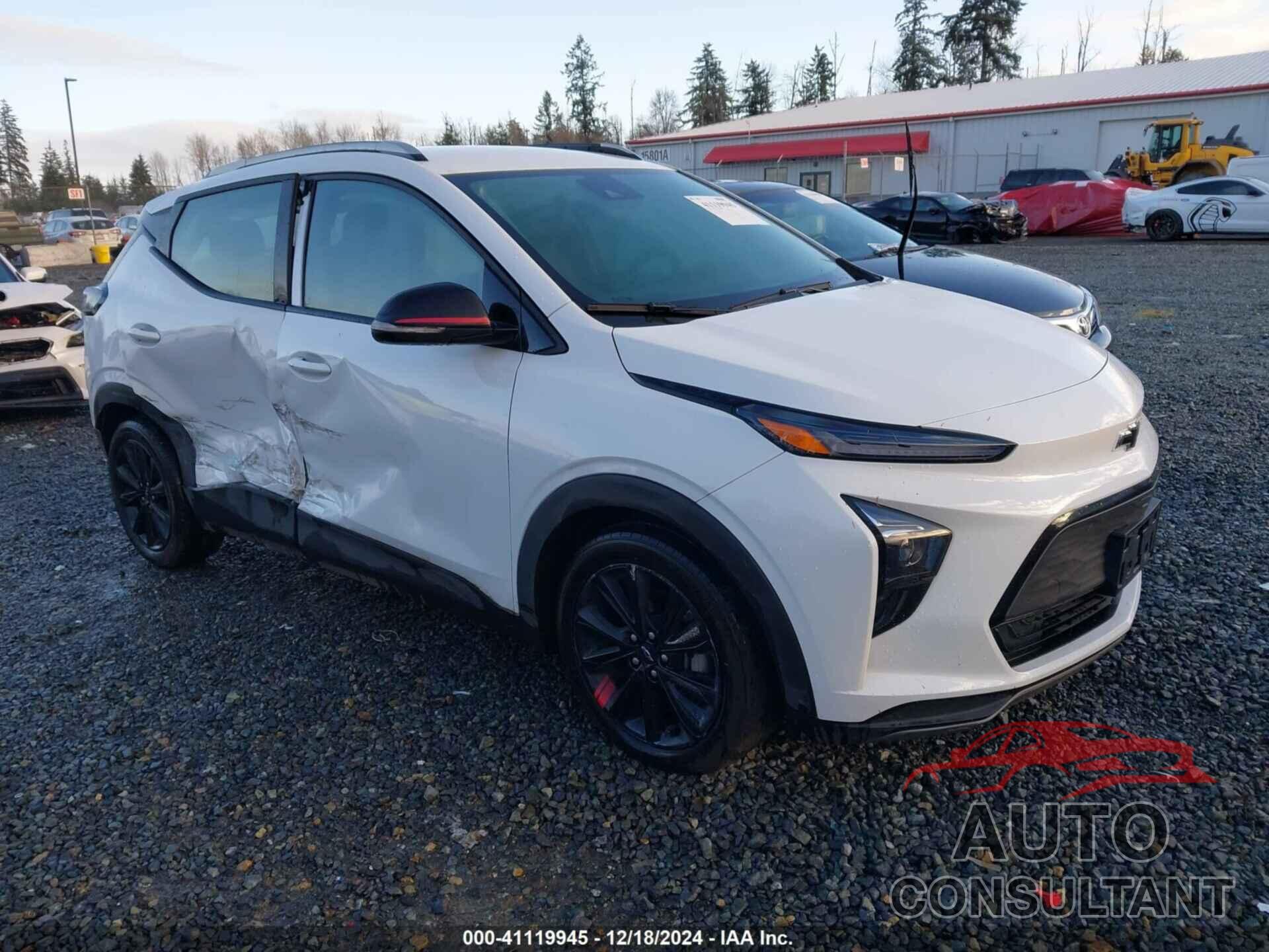 CHEVROLET BOLT EUV 2023 - 1G1FY6S08P4137346