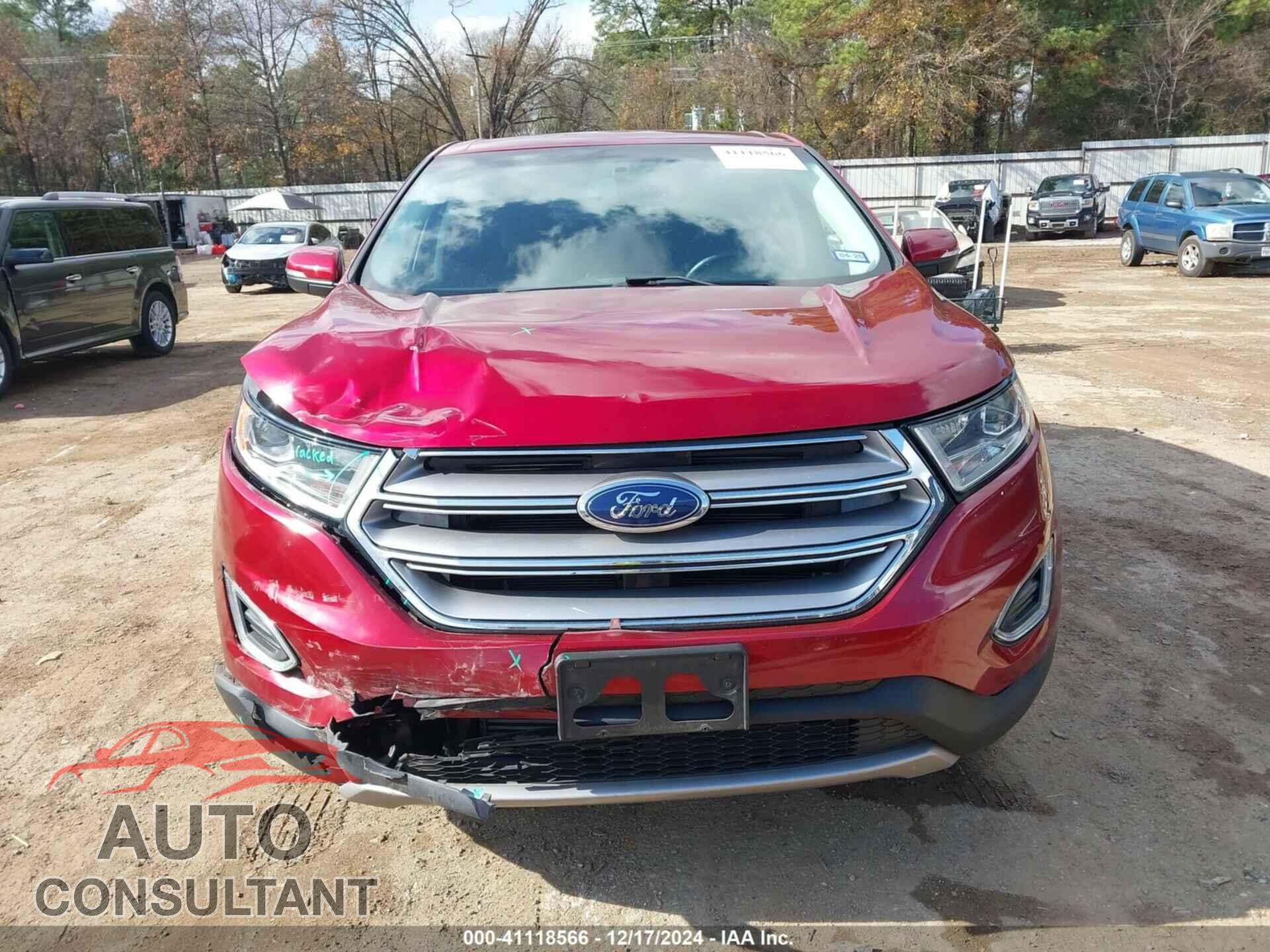 FORD EDGE 2017 - 2FMPK3K91HBC36412