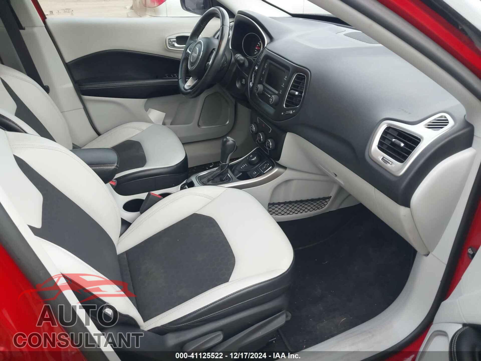 JEEP NEW COMPASS 2017 - 3C4NJDBB0HT623982