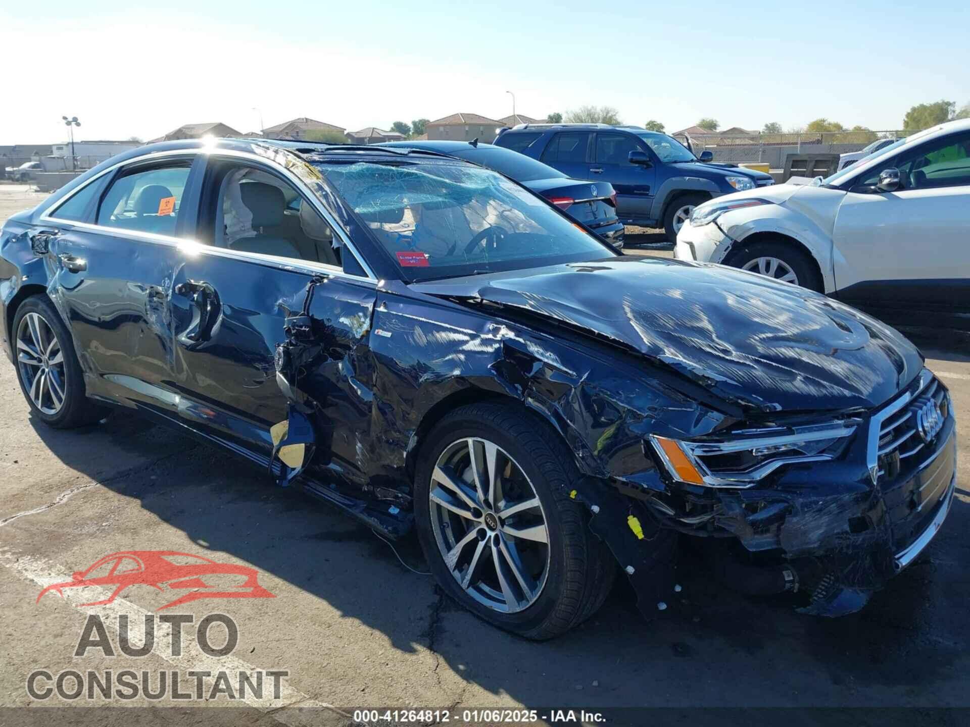 AUDI A6 2022 - WAUL2BF26NN028016