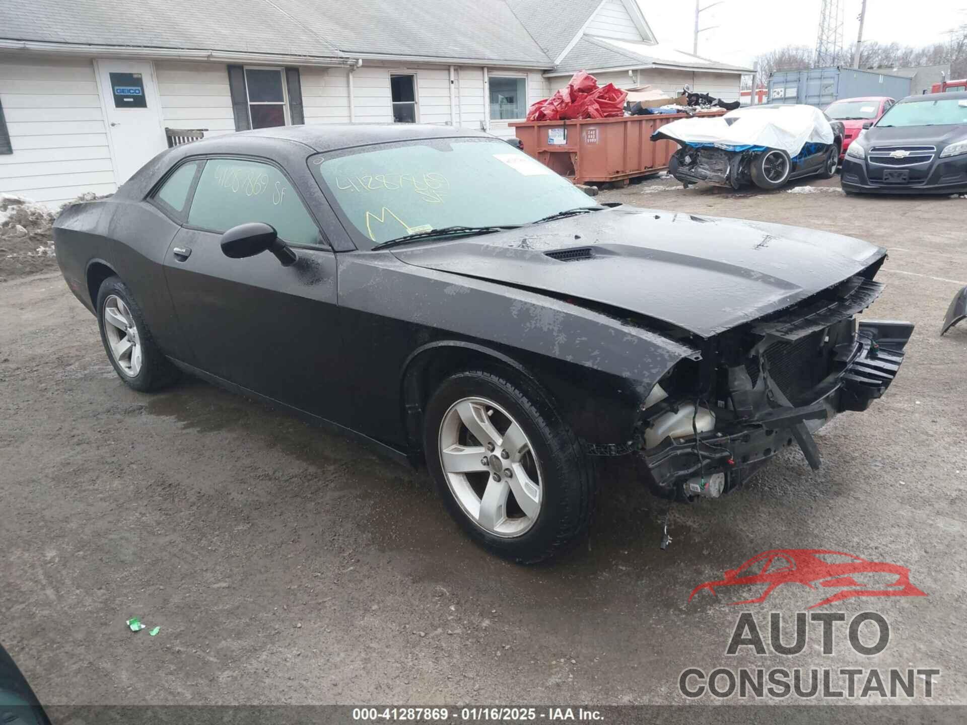 DODGE CHALLENGER 2014 - 2C3CDYAG2EH224583