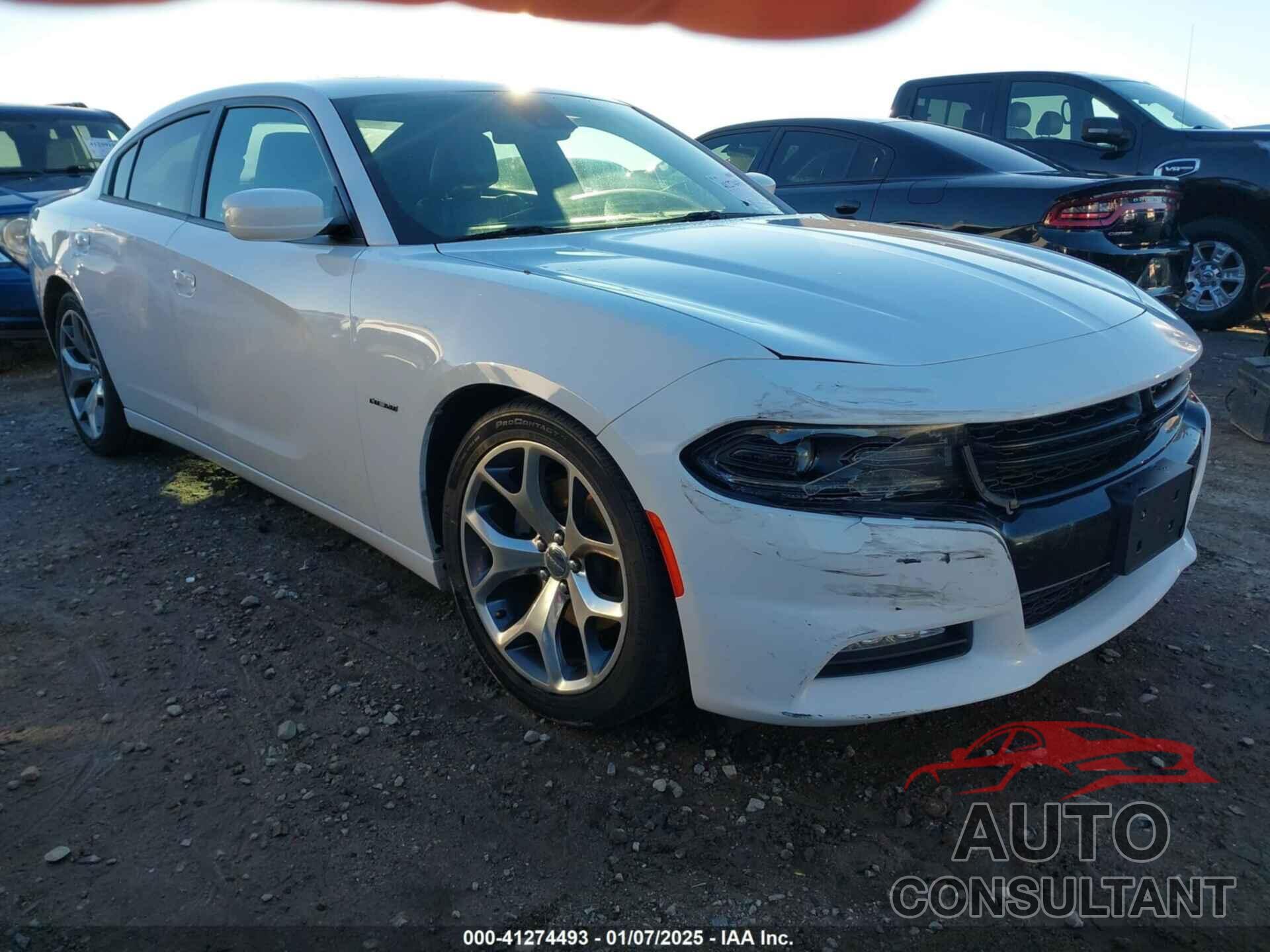 DODGE CHARGER 2015 - 2C3CDXCT2FH915490