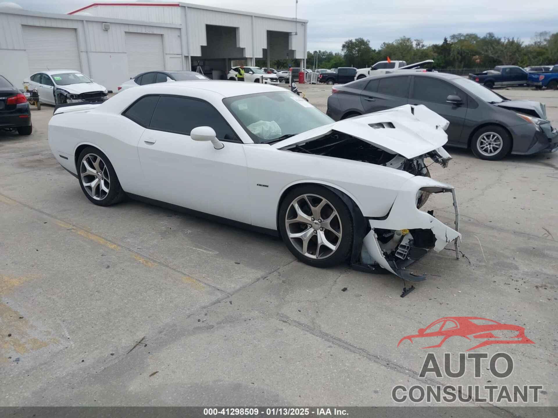 DODGE CHALLENGER 2016 - 2C3CDZBT0GH315369