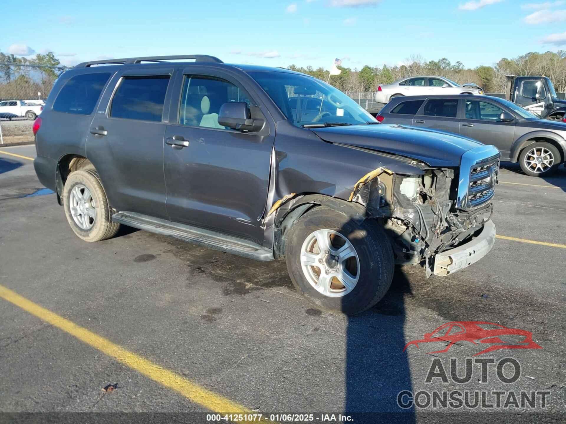 TOYOTA SEQUOIA 2011 - 5TDBY5G16BS046557