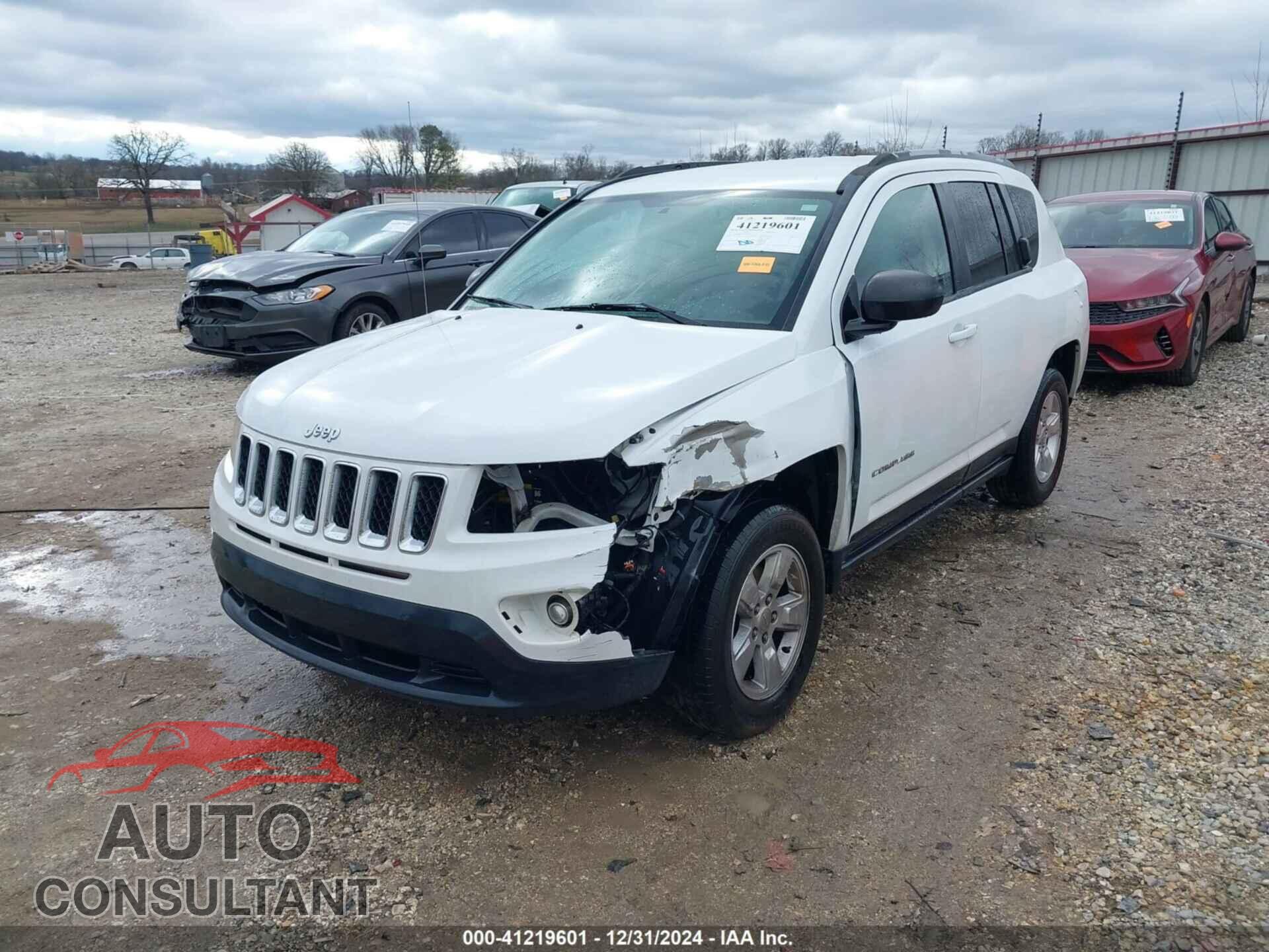 JEEP COMPASS 2015 - 1C4NJCBA5FD284530