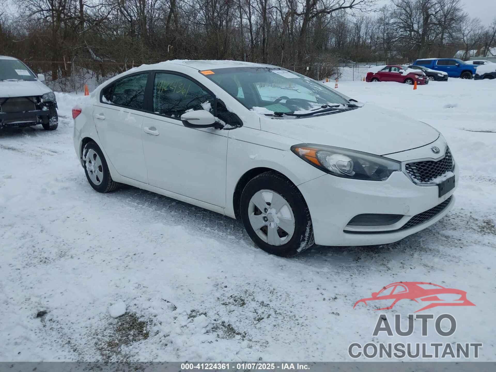 KIA FORTE 2015 - KNAFX4A67F5307545