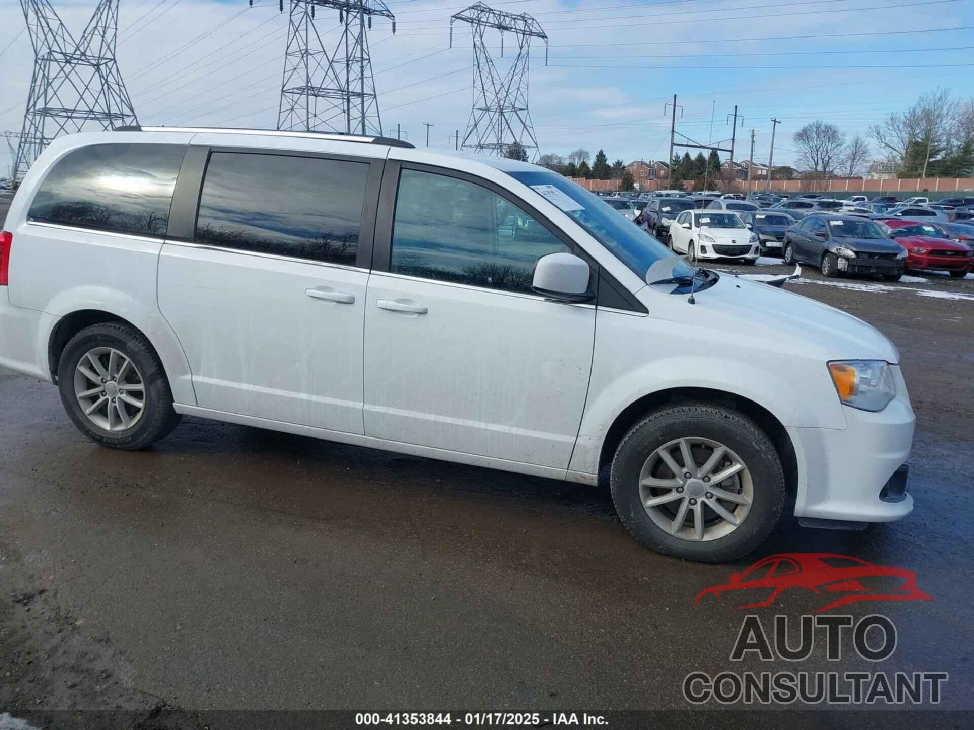 DODGE GRAND CARAVAN 2019 - 2C4RDGCGXKR656289