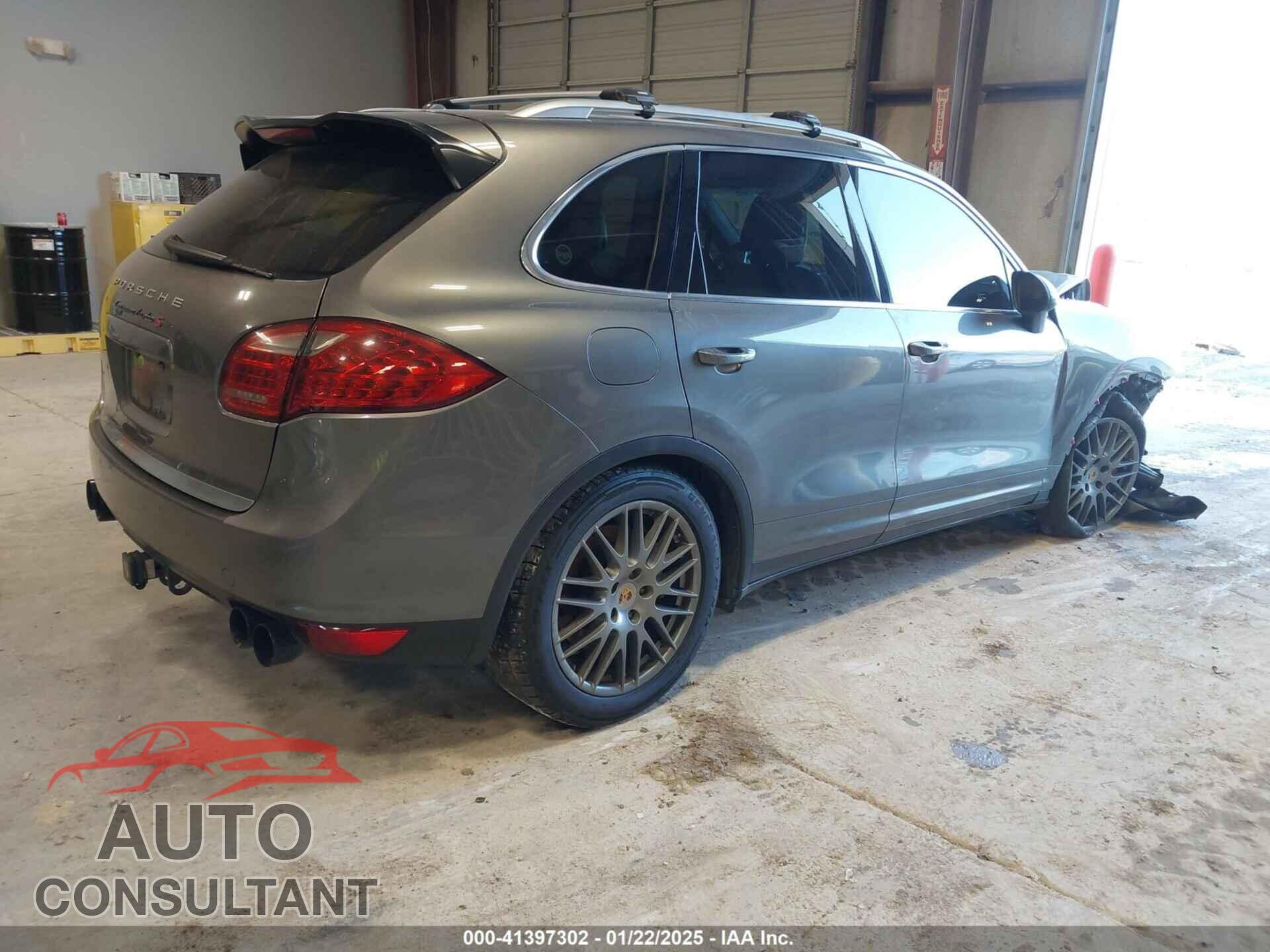 PORSCHE CAYENNE 2011 - WP1AC2A24BLA84234