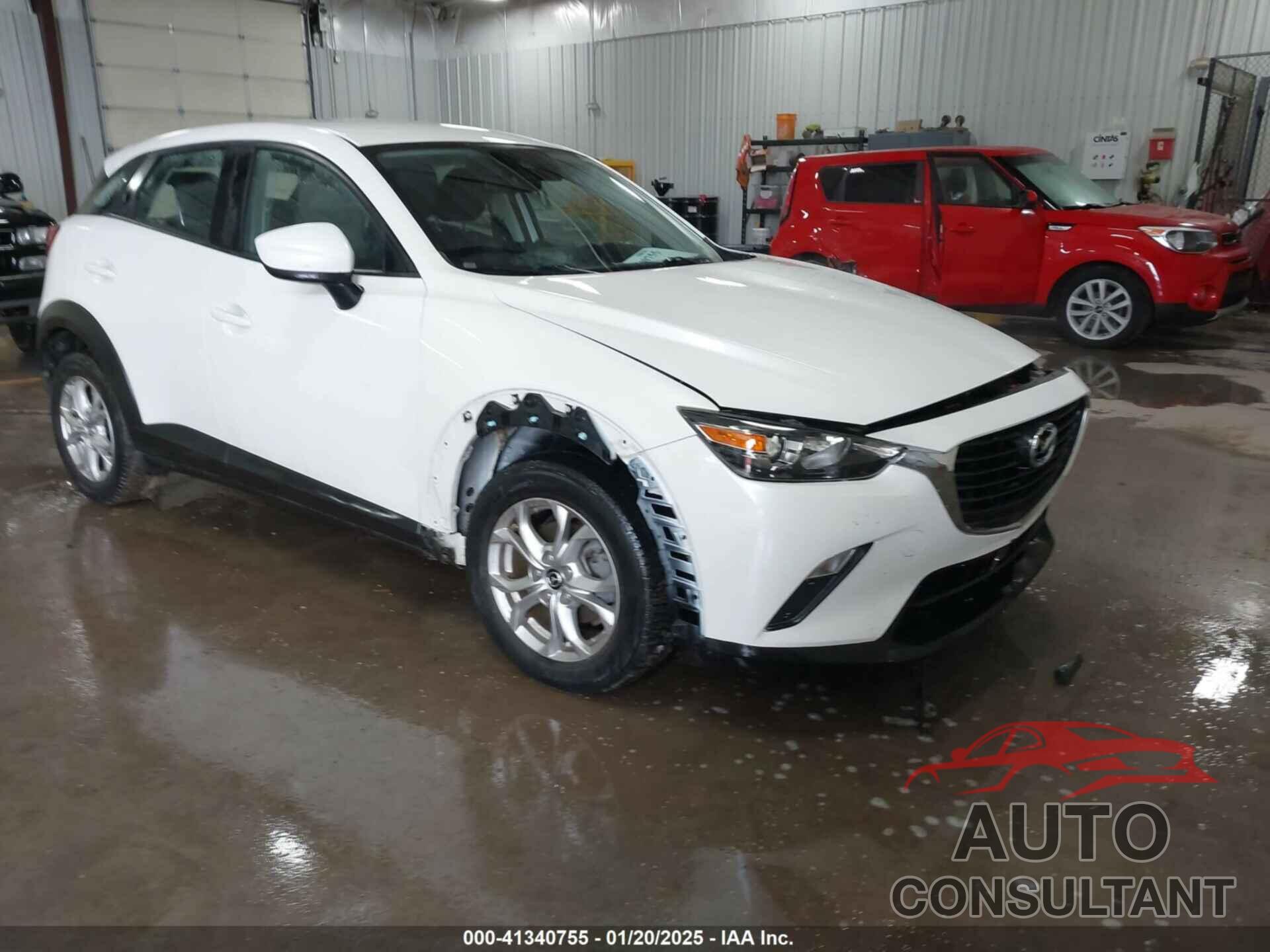 MAZDA CX-3 2018 - JM1DKDB72J0307569