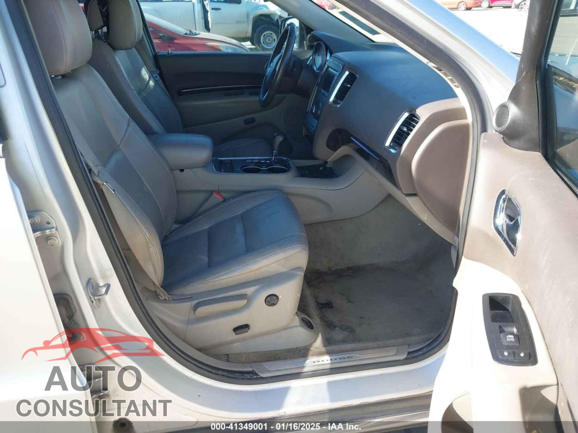 DODGE DURANGO 2011 - 1D4SD4GT3BC685765