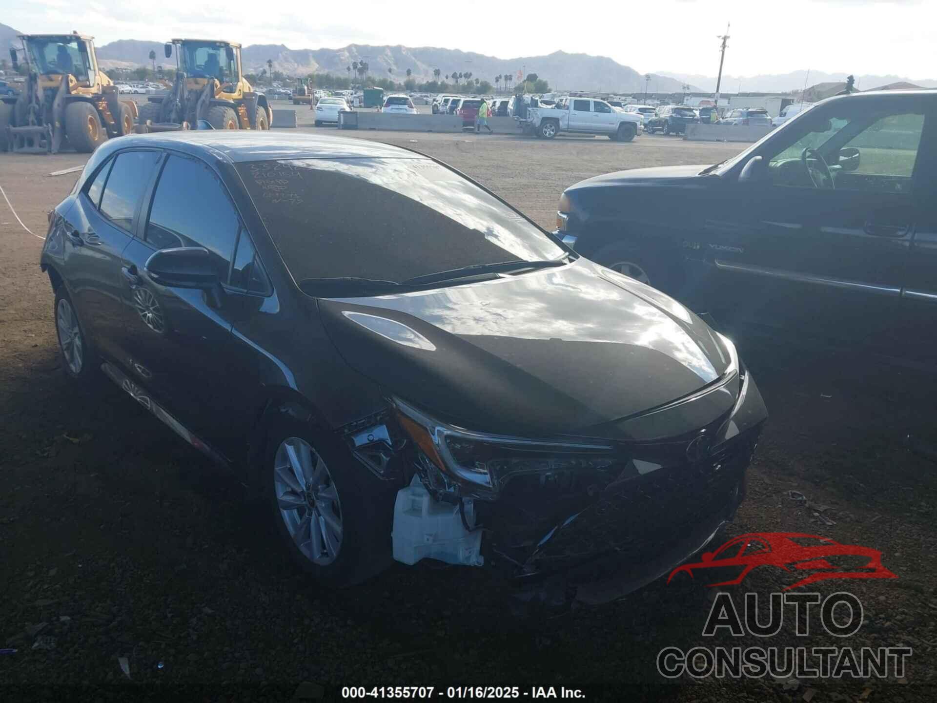 TOYOTA COROLLA 2023 - JTND4MBE9P3210154