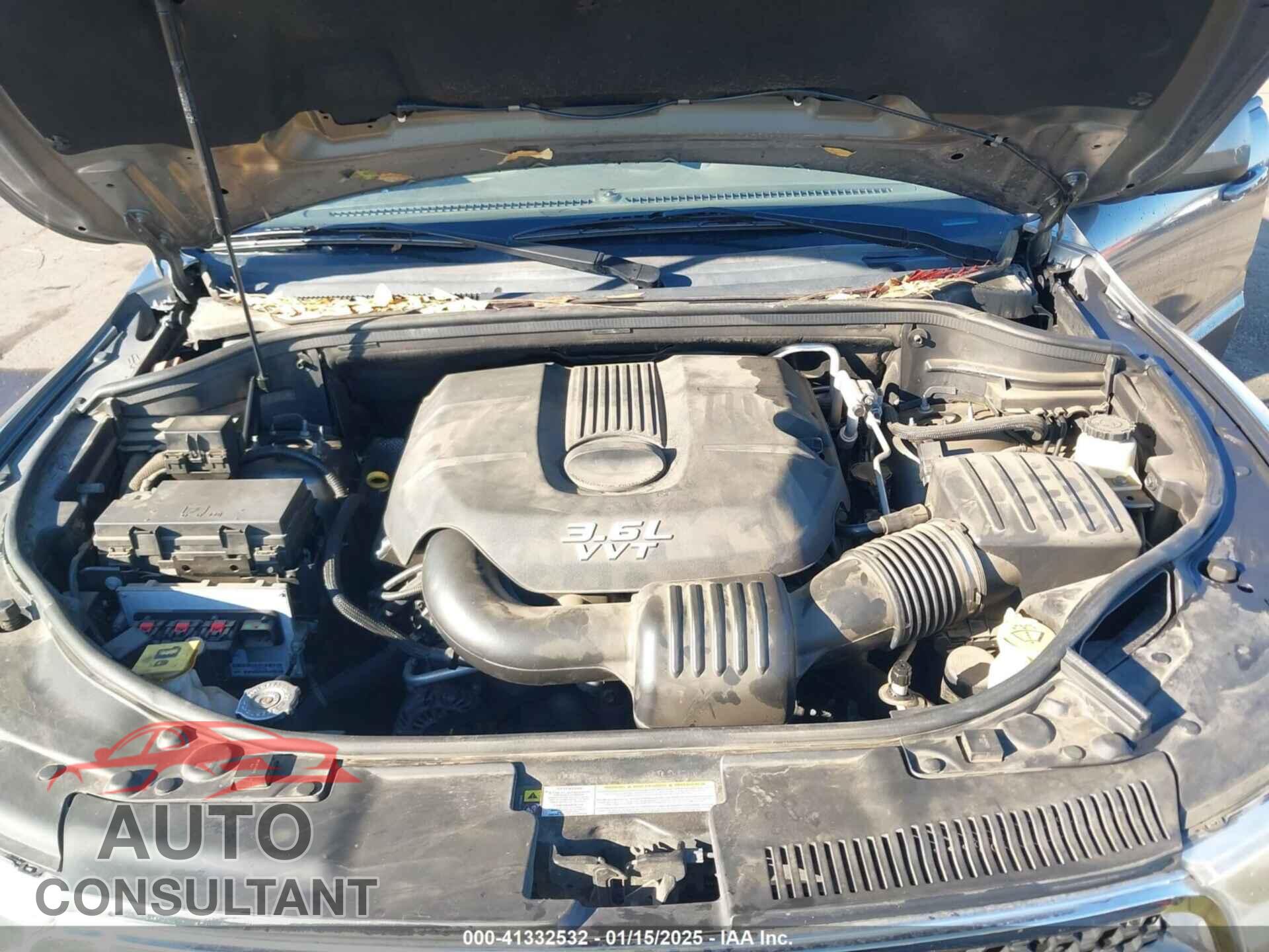 DODGE DURANGO 2013 - 1C4RDHAG2DC571791