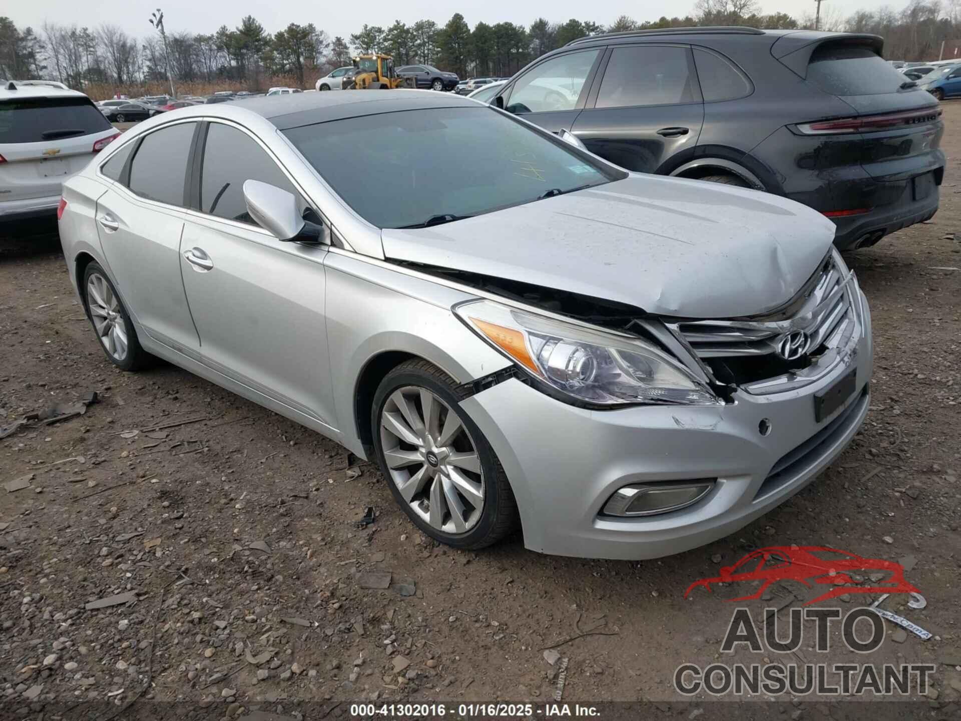HYUNDAI AZERA 2014 - KMHFH4JG2EA359594
