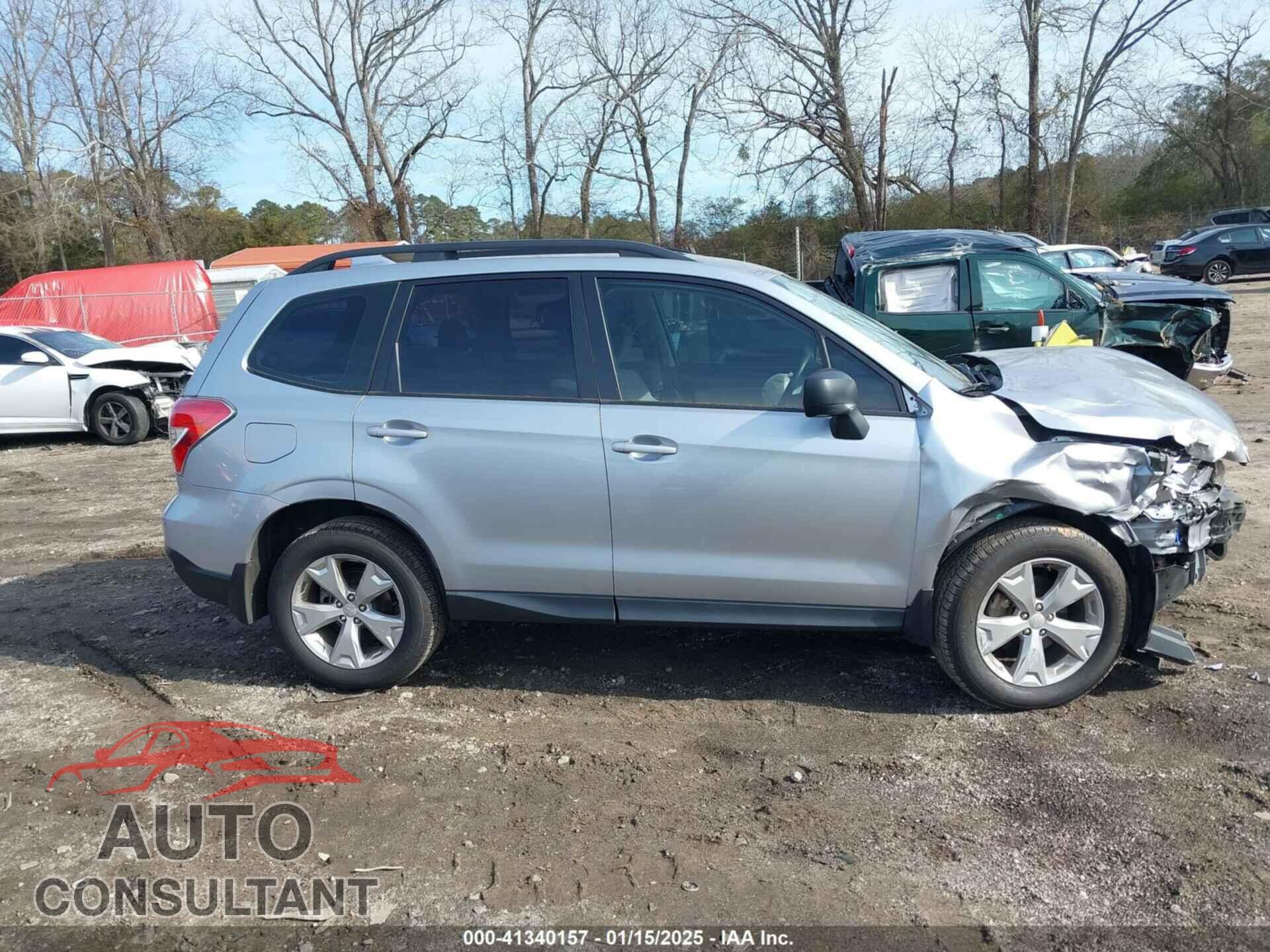 SUBARU FORESTER 2016 - JF2SJABC8GH540826