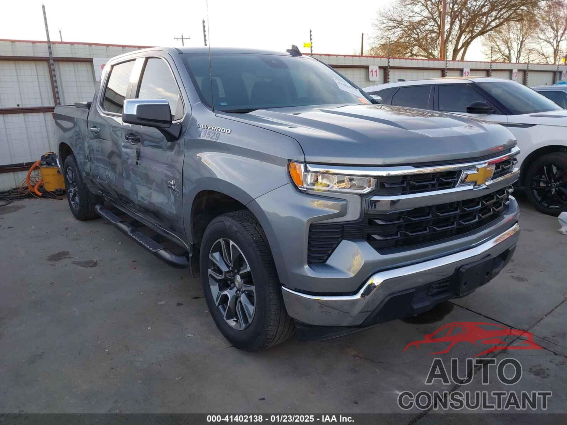 CHEVROLET SILVERADO 1500 2023 - 3GCPACED7PG282779