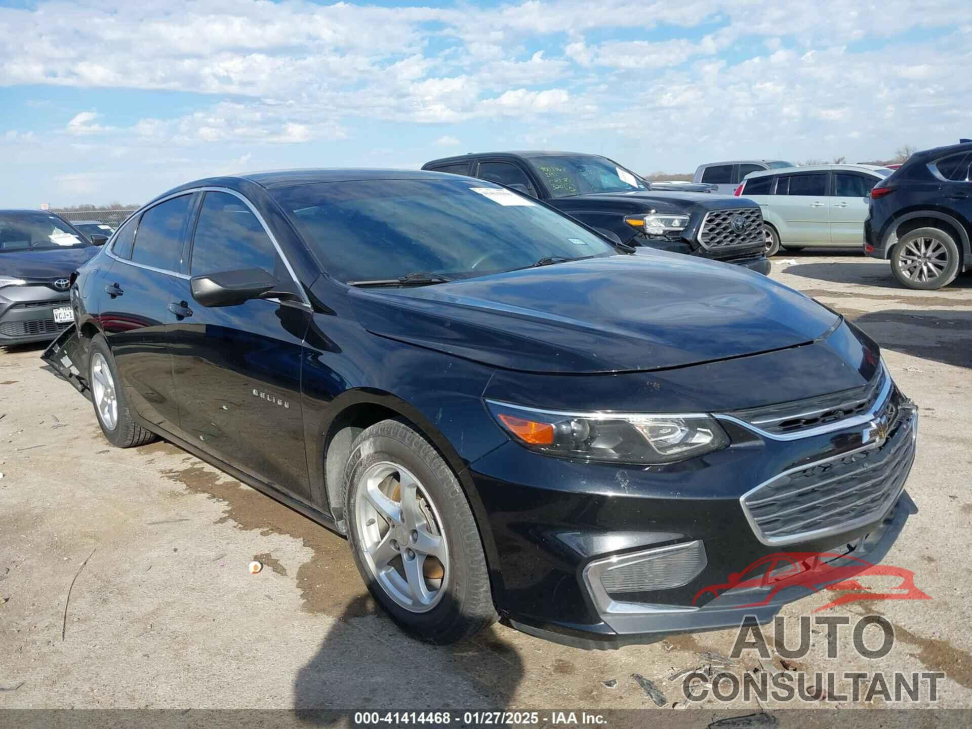 CHEVROLET MALIBU 2016 - 1G1ZB5ST4GF332173