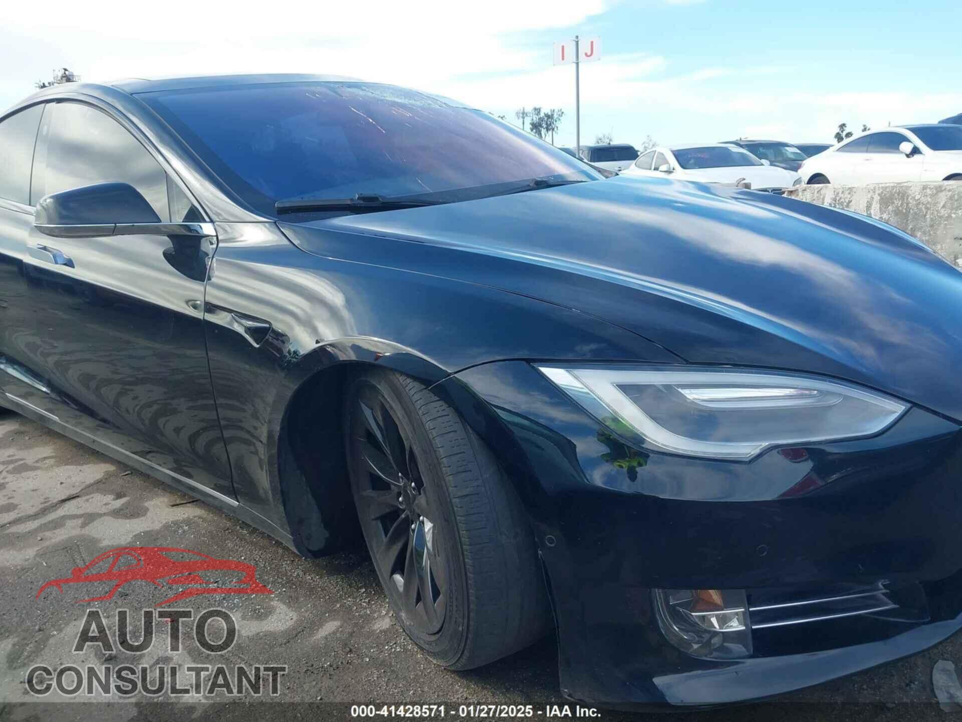 TESLA MODEL S 2017 - 5YJSA1E2XHF213346