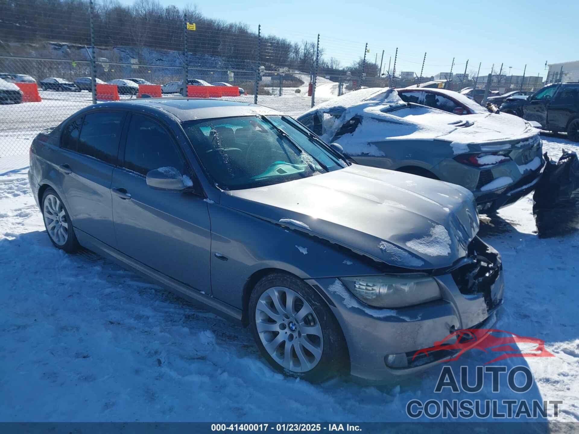 BMW 335D 2011 - WBAPN7C54BA950680