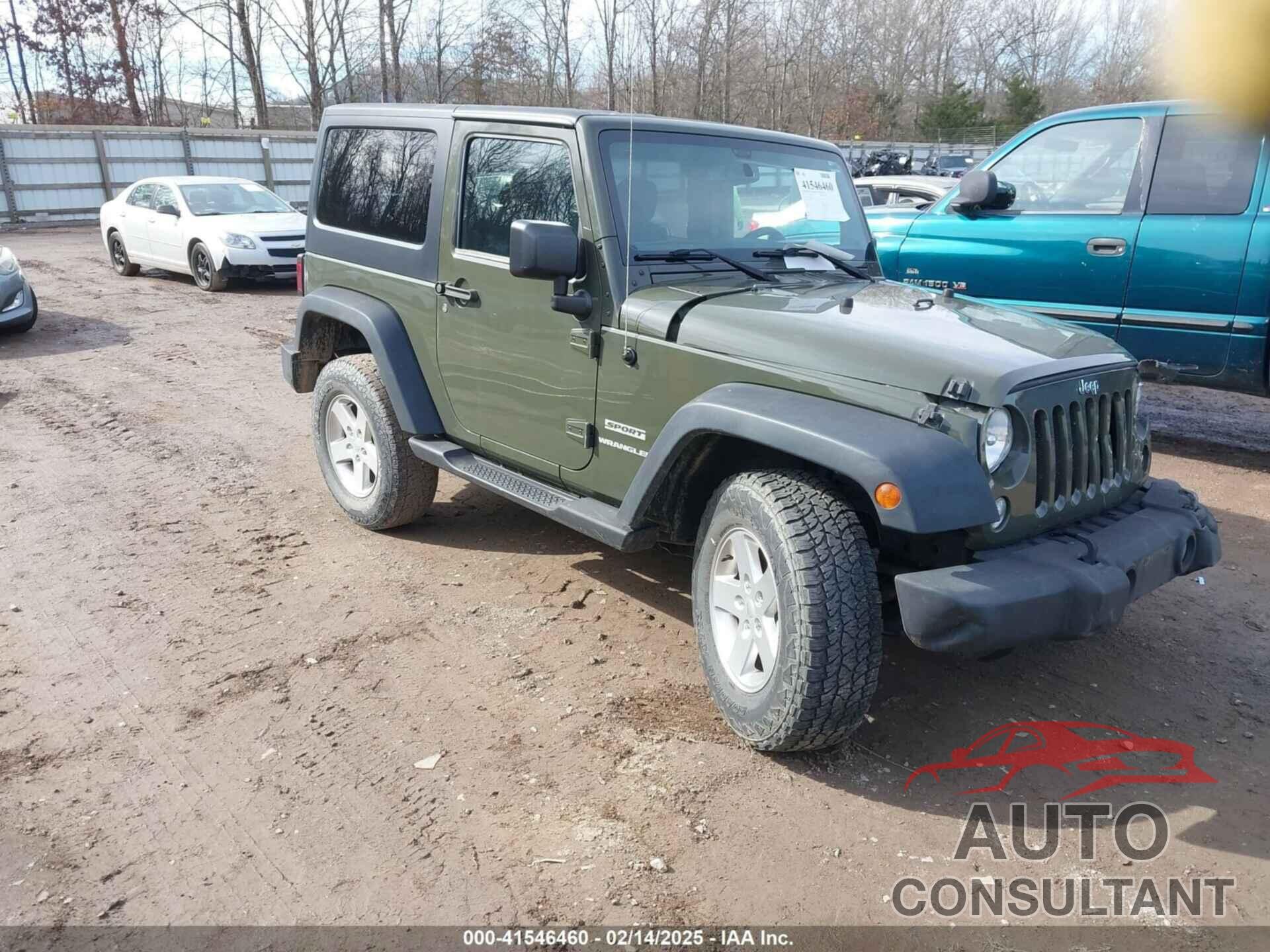 JEEP WRANGLER 2015 - 1C4GJWAG8FL594385