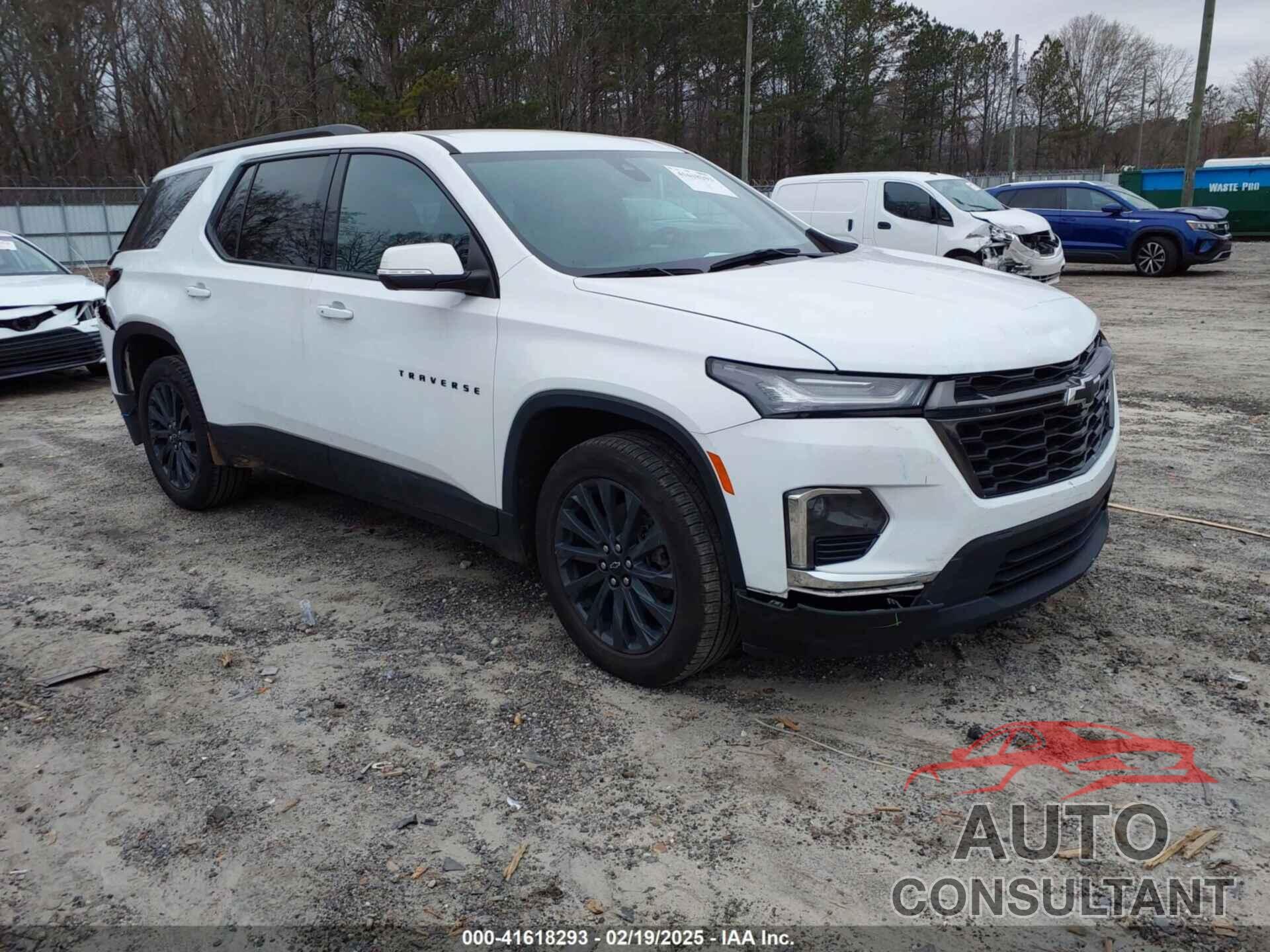 CHEVROLET TRAVERSE 2022 - 1GNERJKW9NJ121766