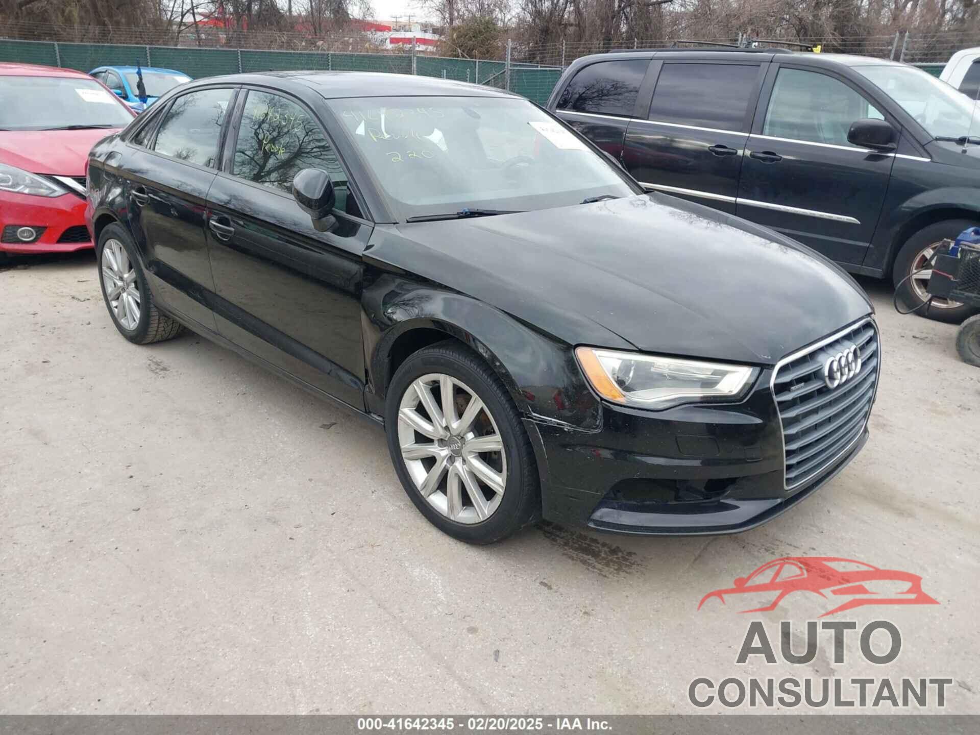 AUDI A3 2015 - WAUBFGFF7F1041172