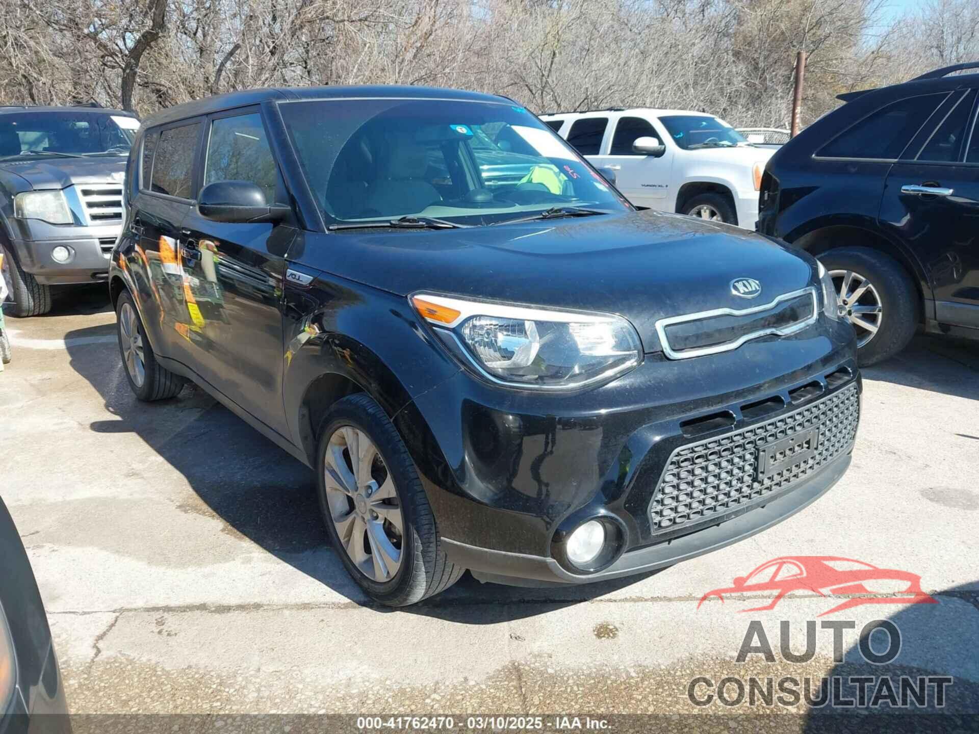 KIA SOUL 2016 - KNDJP3A53G7322239